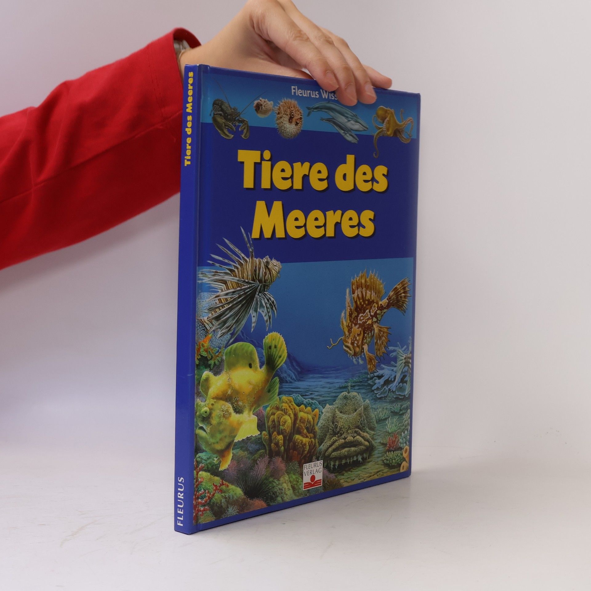 Emilie Beaumont Fleurus Wissen: Tiere des Meeres
