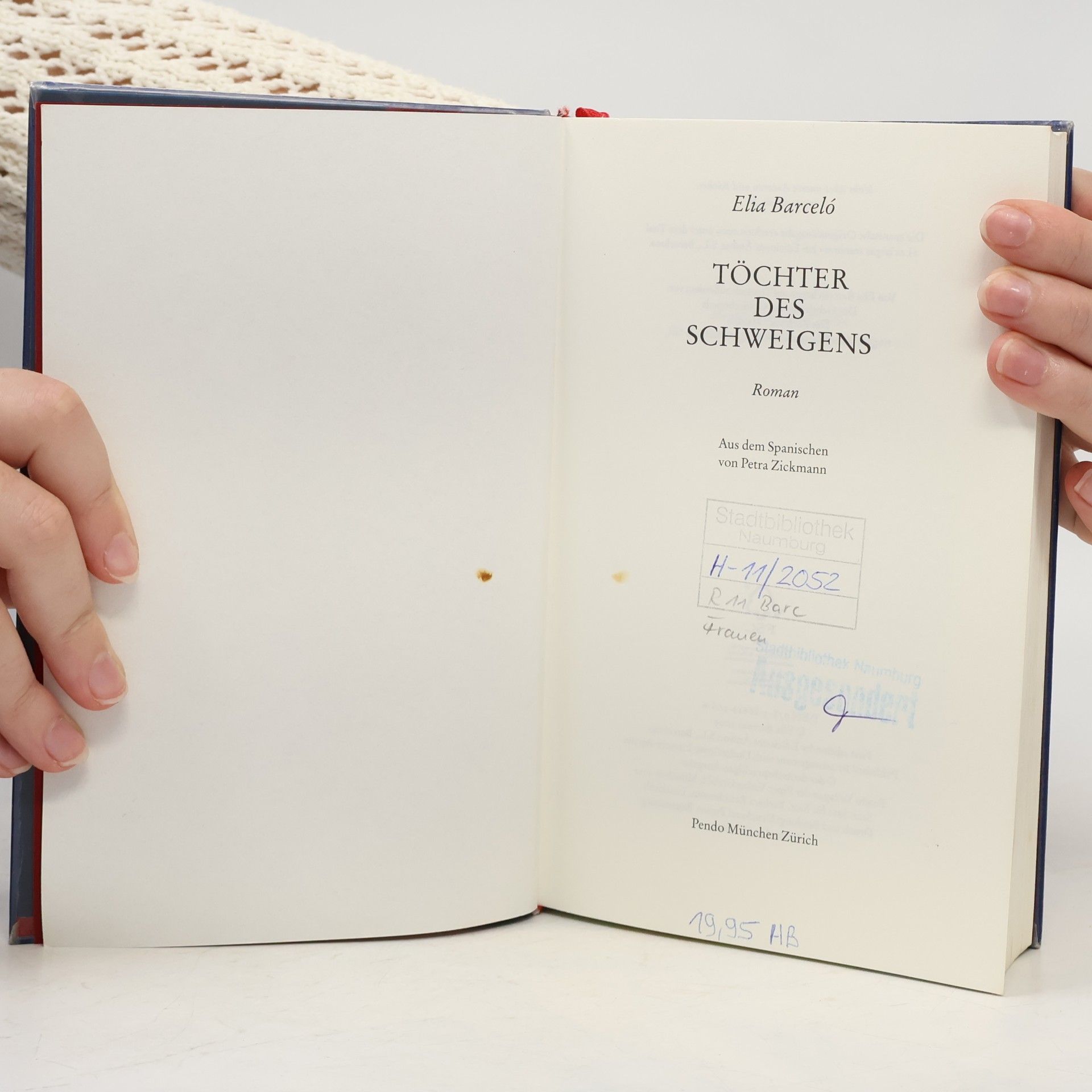 Elia Barceló Töchter des Schweigens