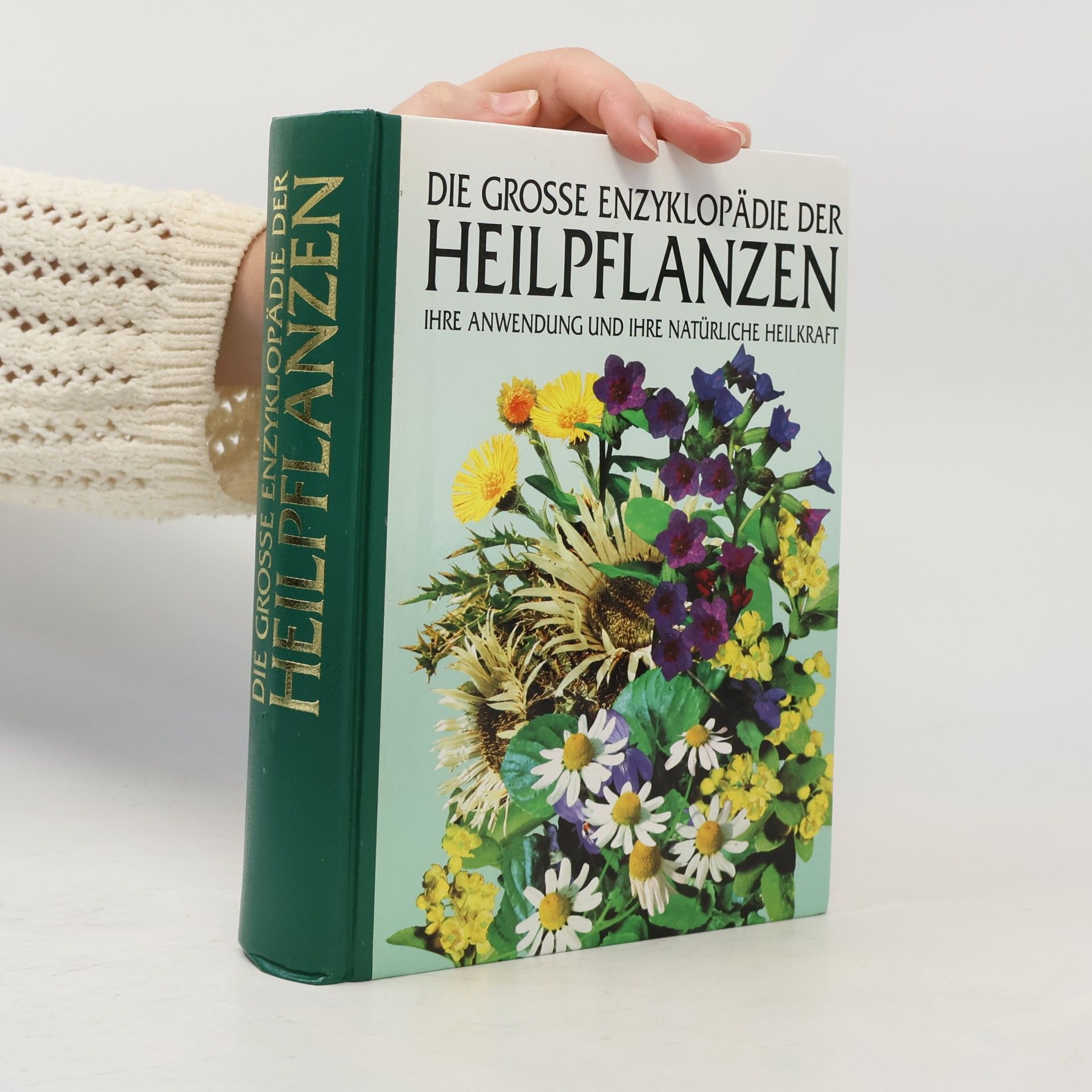 Kolektiv autorů Die grosse Enzyklopädie der Heilpflanzen