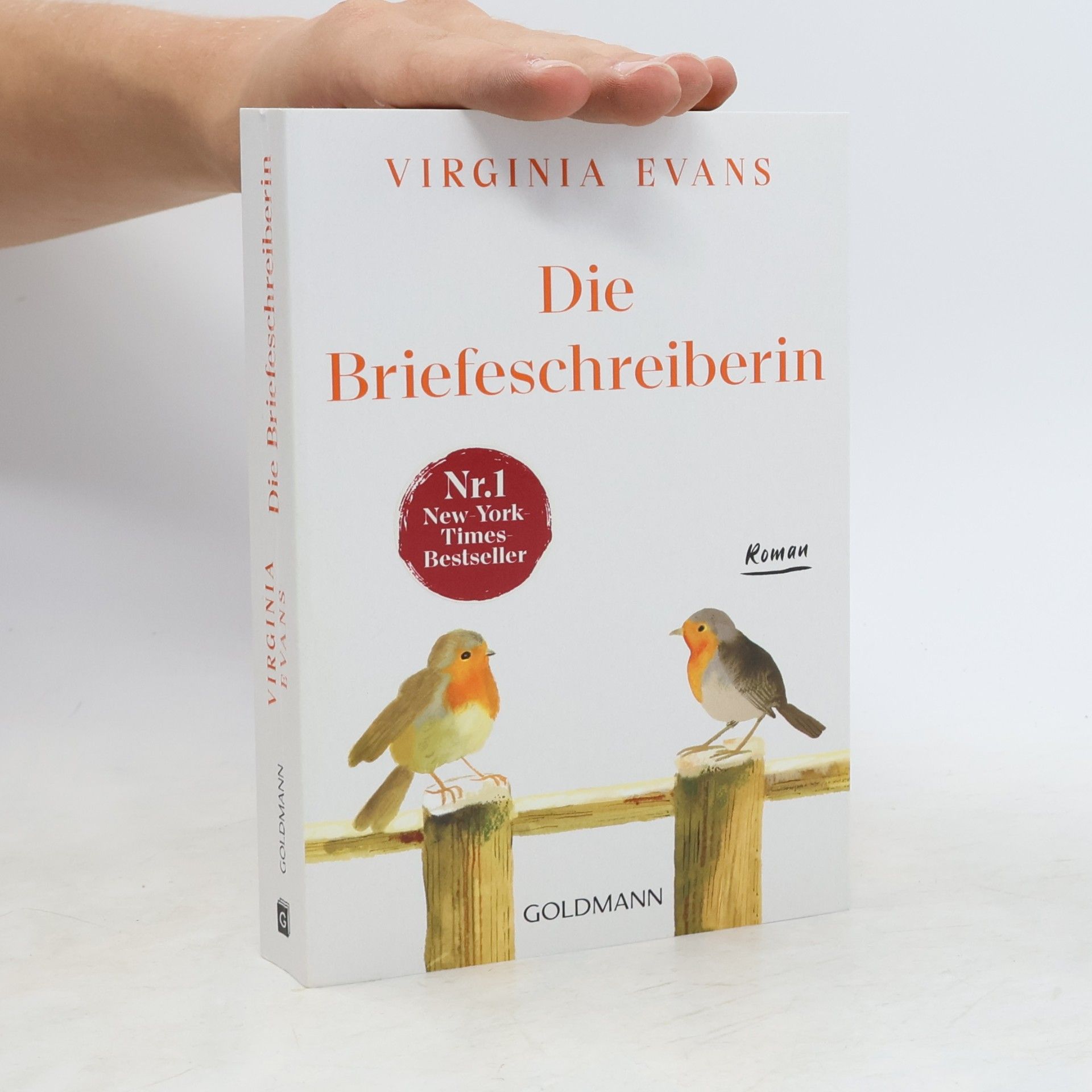 Die Briefeschreiberin