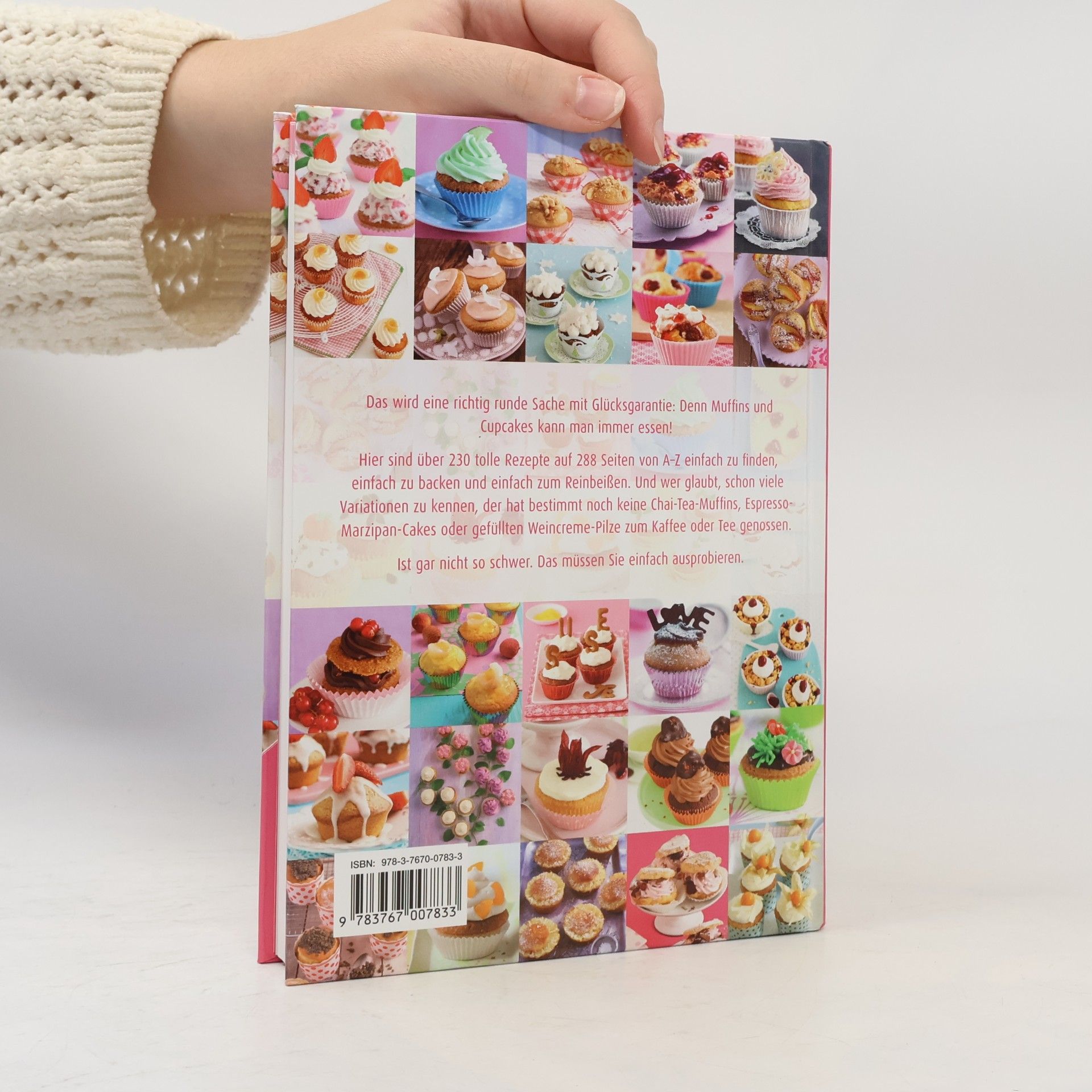 Dr. Oetker Cupcakes & Muffins von A - Z