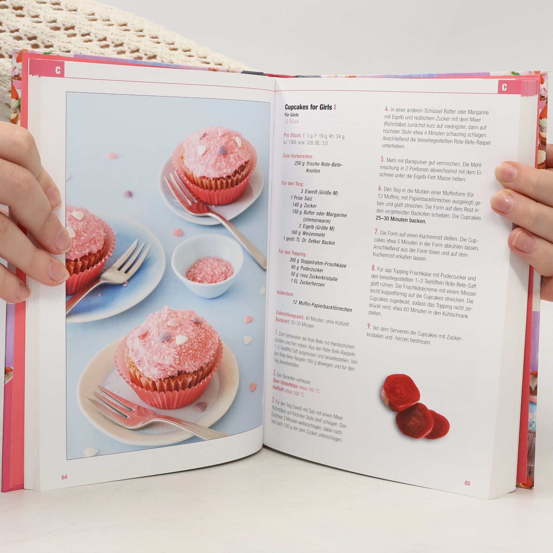 Dr. Oetker Cupcakes & Muffins von A - Z