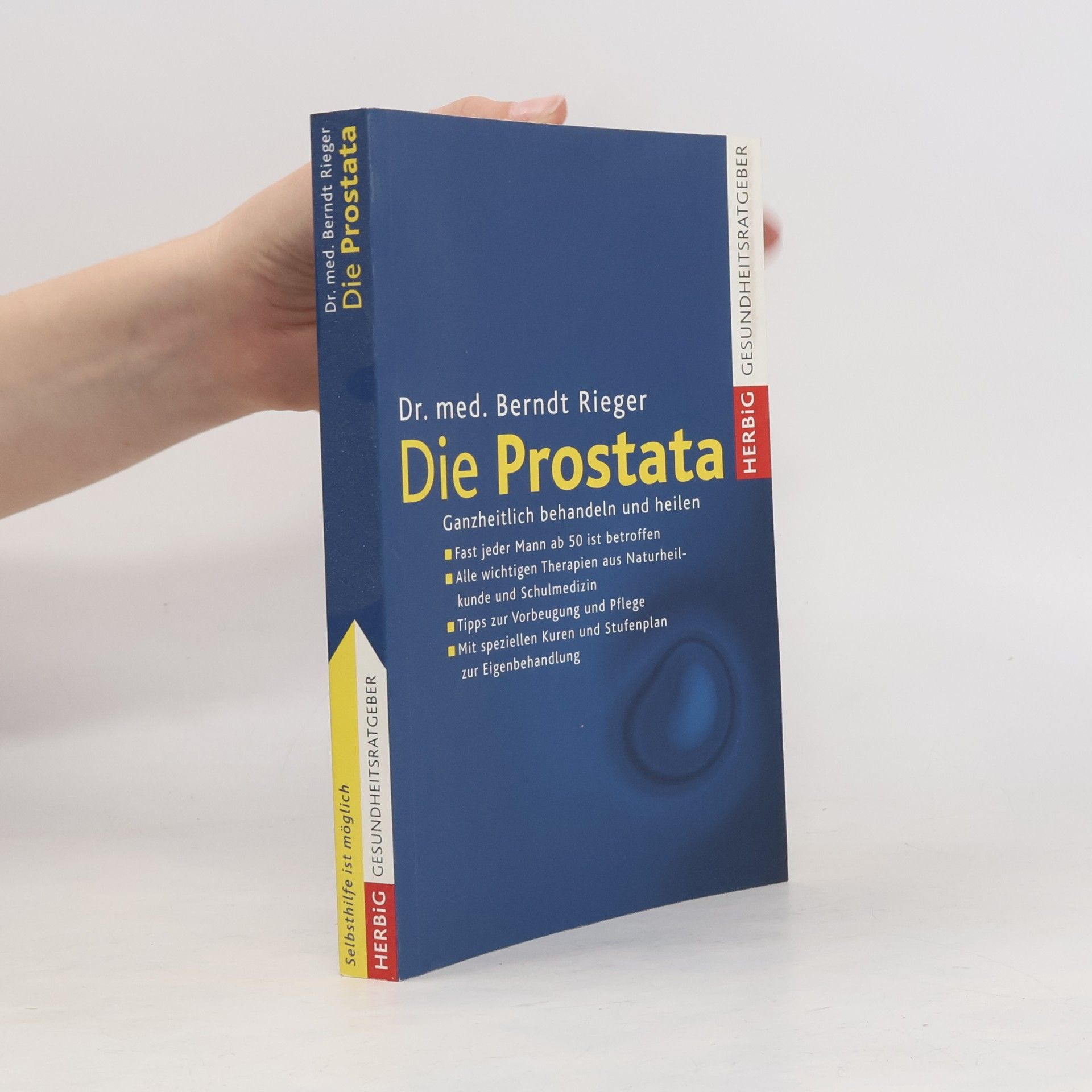 Berndt Rieger Die Prostata