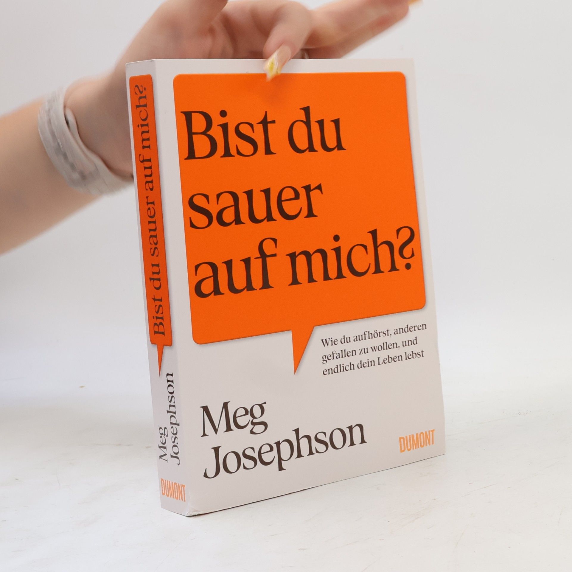 Meg Josephson Bist du sauer auf mich?