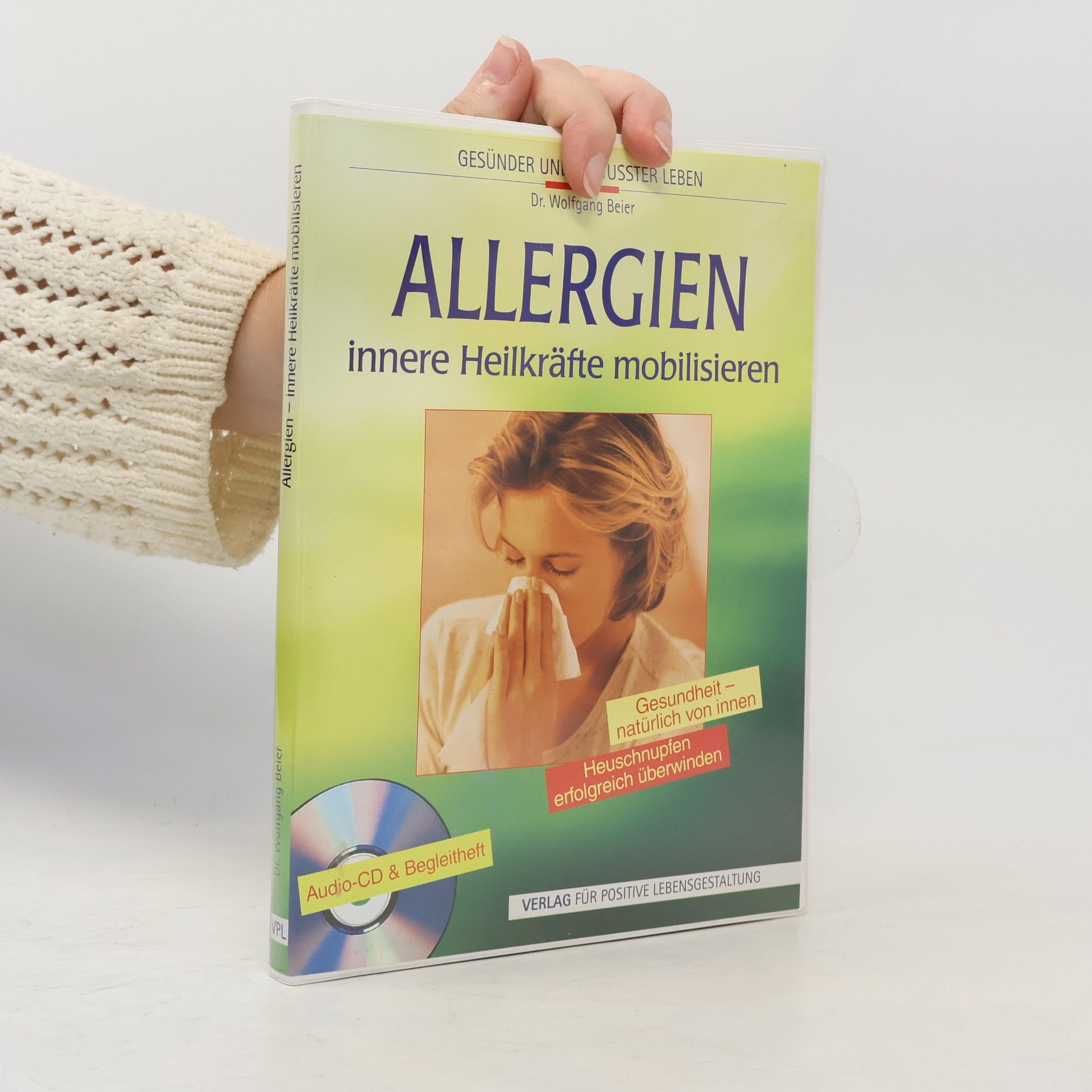 Wolfgang Beier Allergien, innere Heilkräfte mobilisieren, 1 CD-Audio