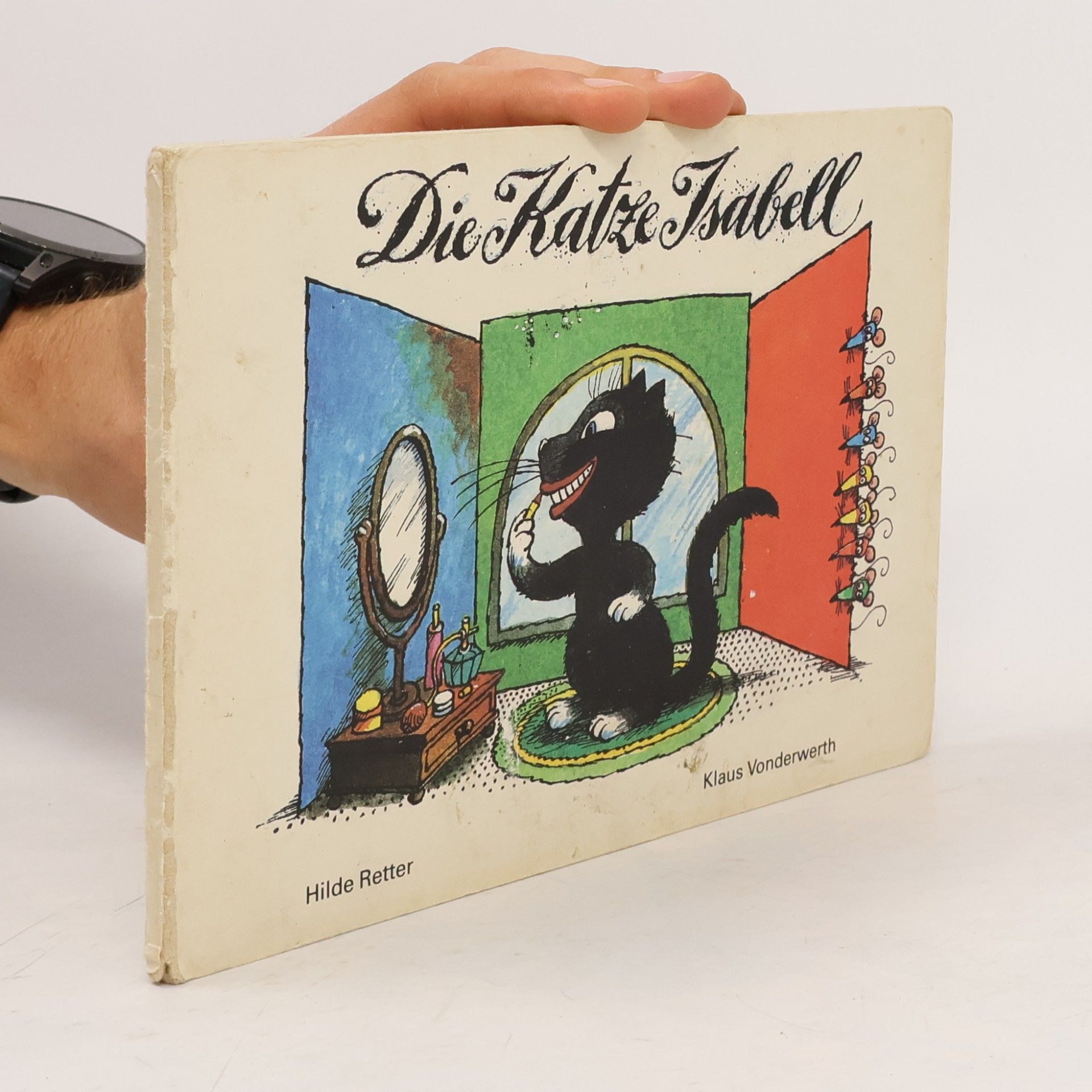 Die Katze Isabell