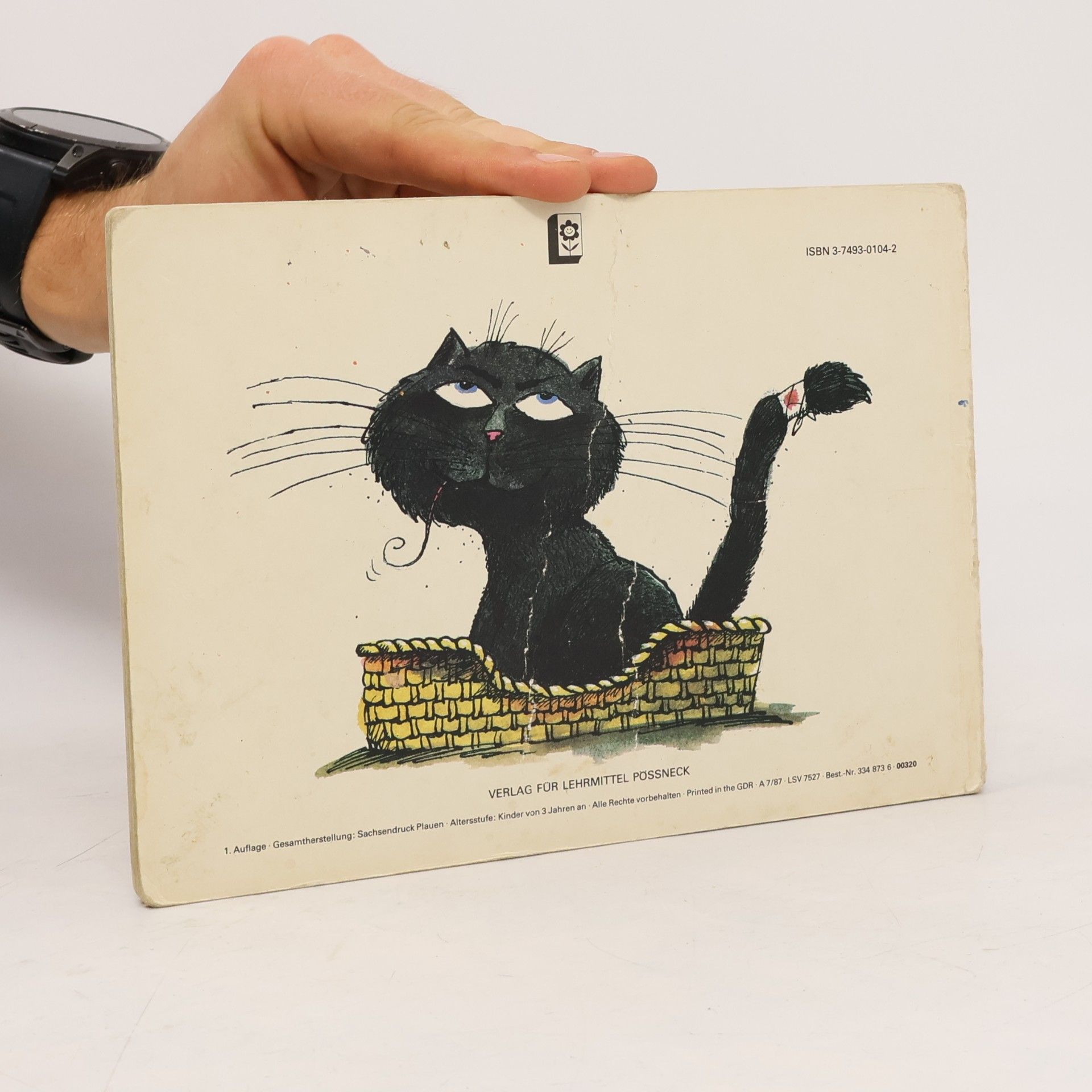 Hilde Retter Die Katze Isabell