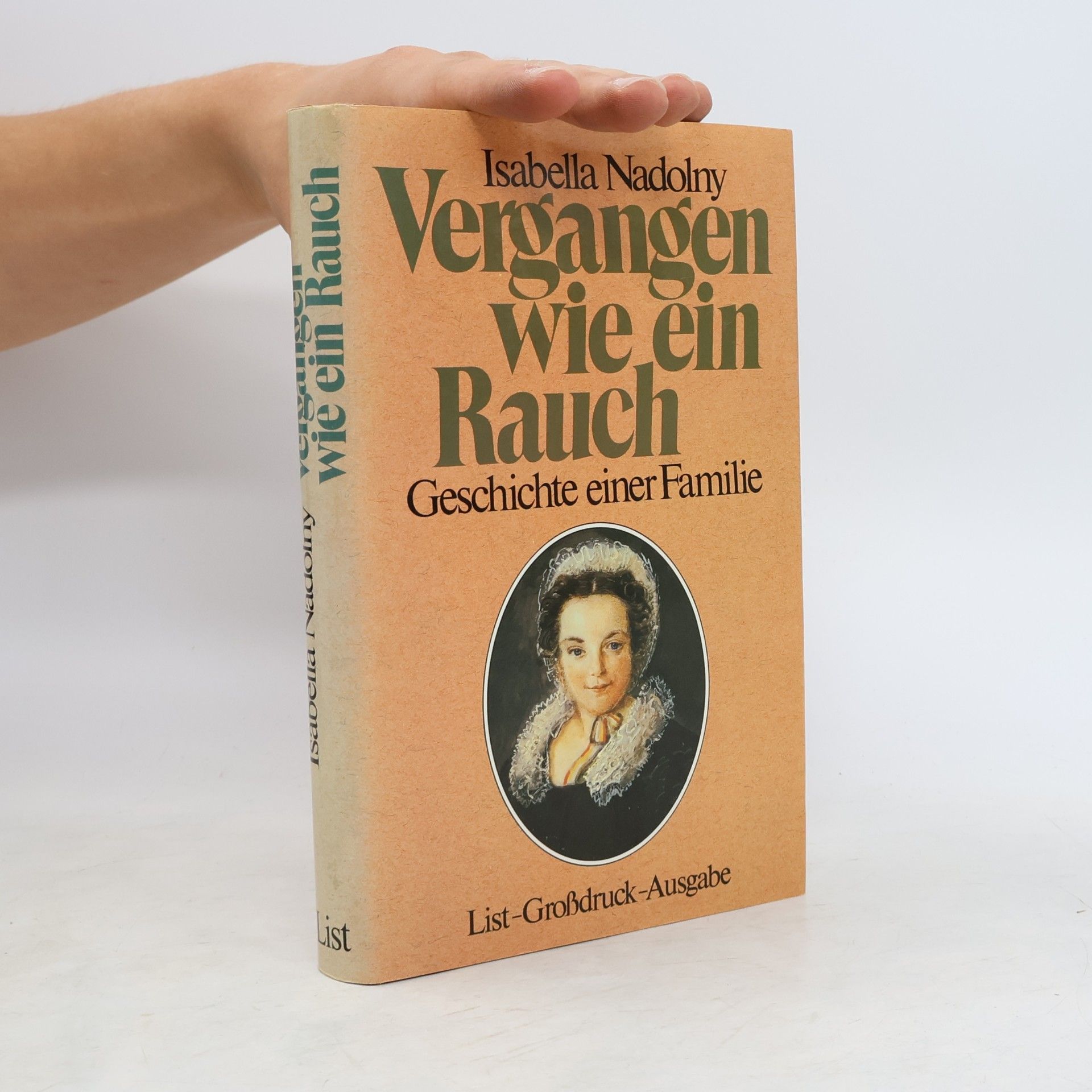 Vergangen wie ein Rauch. Großdruck-Ausgabe