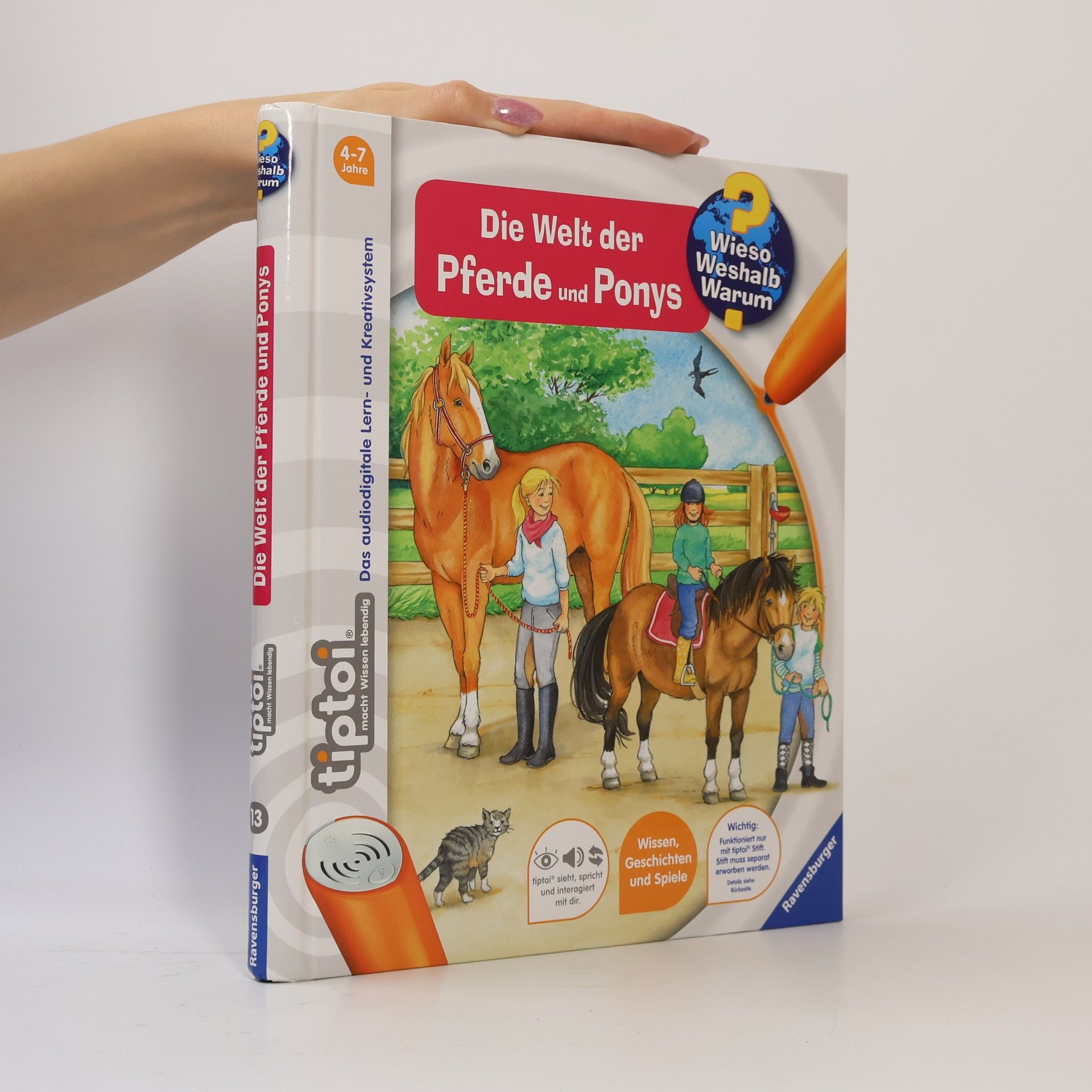 Die Welt der Pferde und Ponys