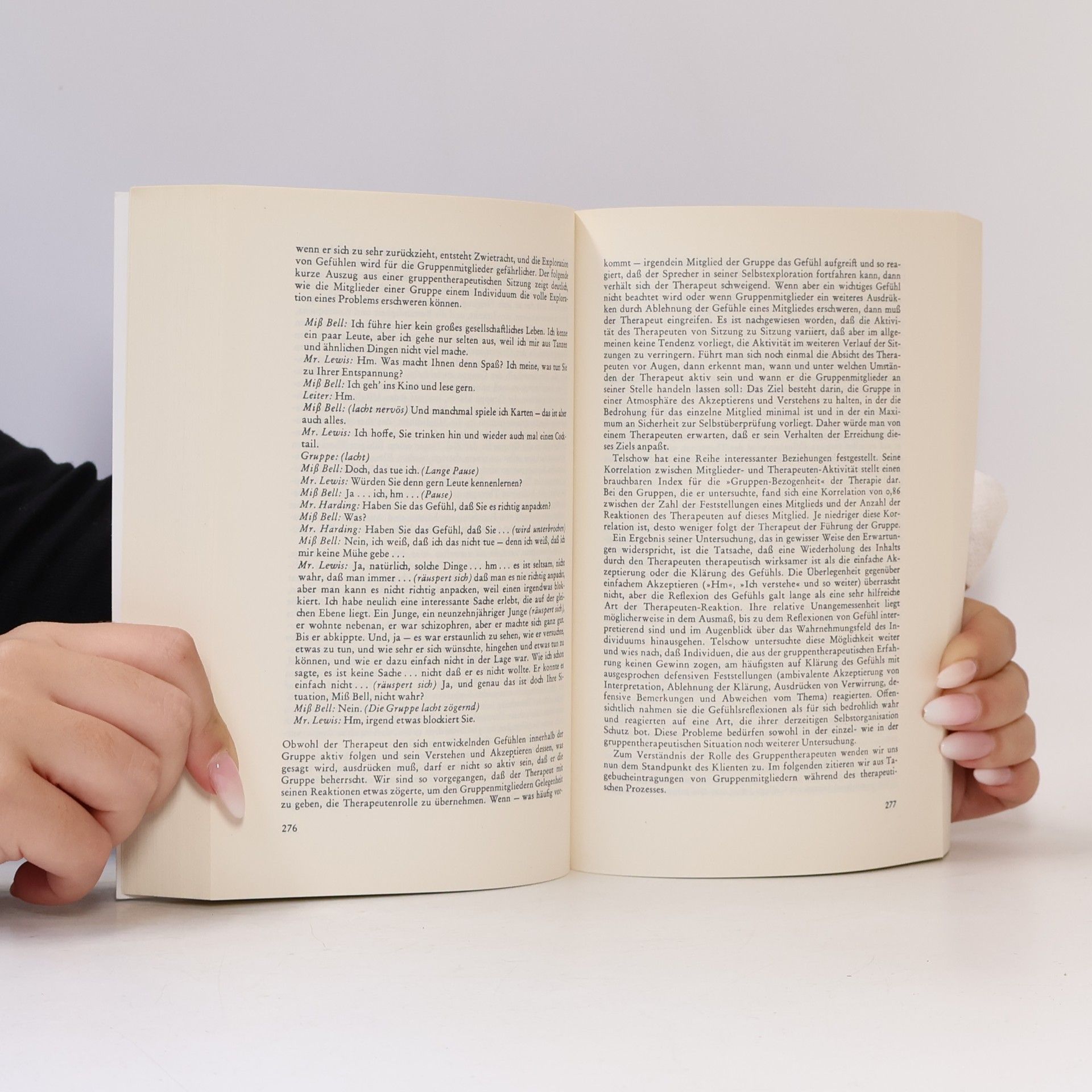 Carl Ransom Rogers Die klientenzentrierte Gesprächspsychotherapie