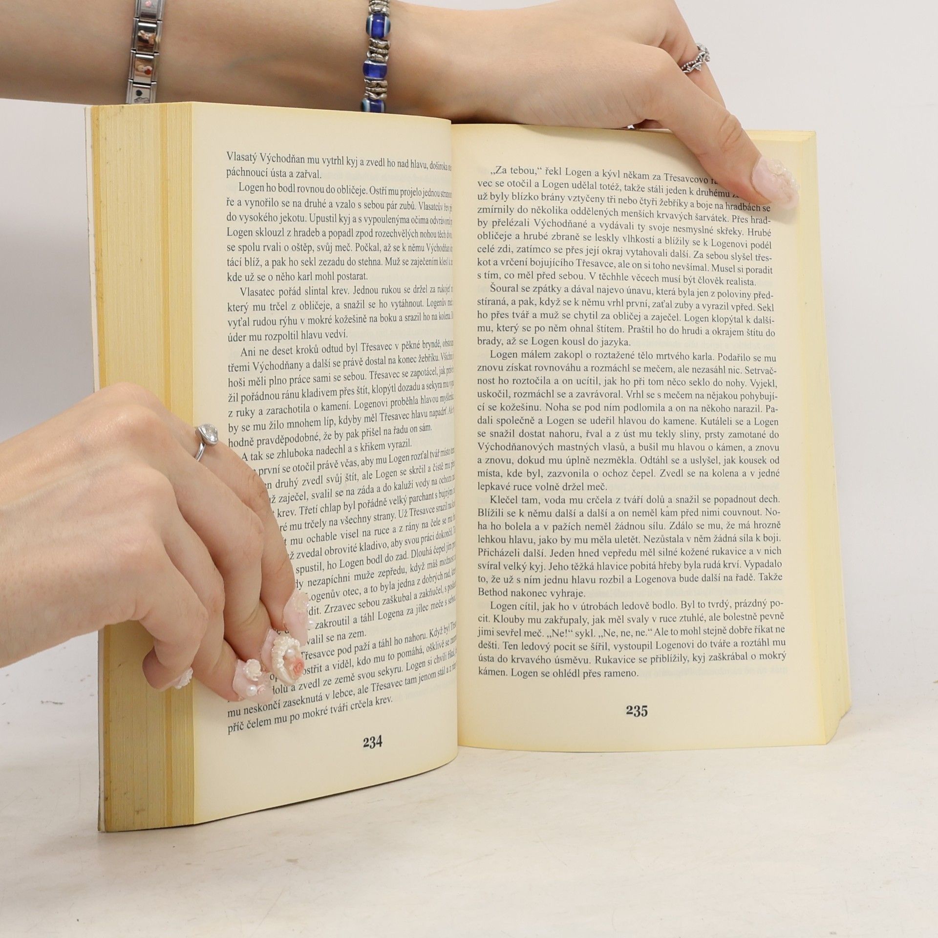 Joe Abercrombie První zákon. Kniha třetí, Poslední argument králů