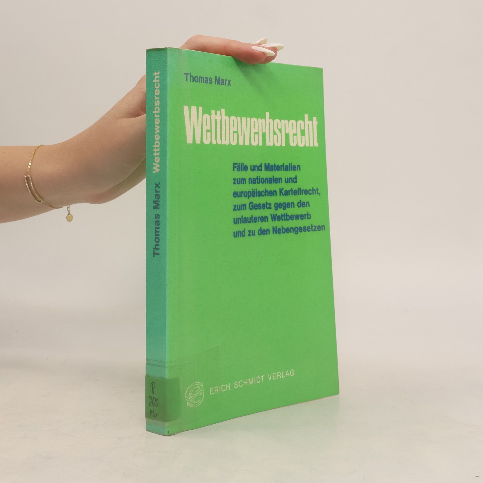 Thomas Marx Wettbewerbsrecht
