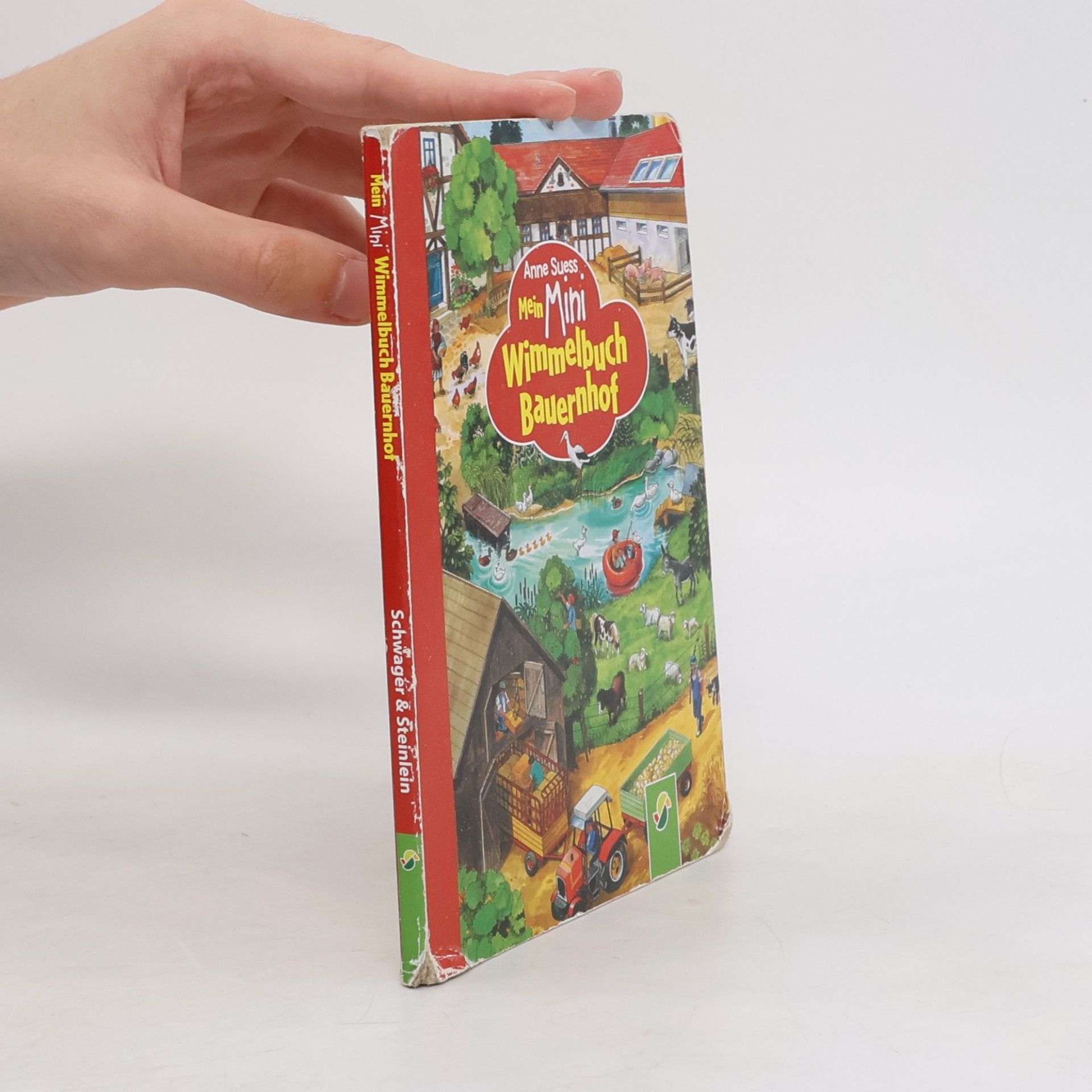 Anne Suess Mein Mini Wimmelbuch Bauernhof