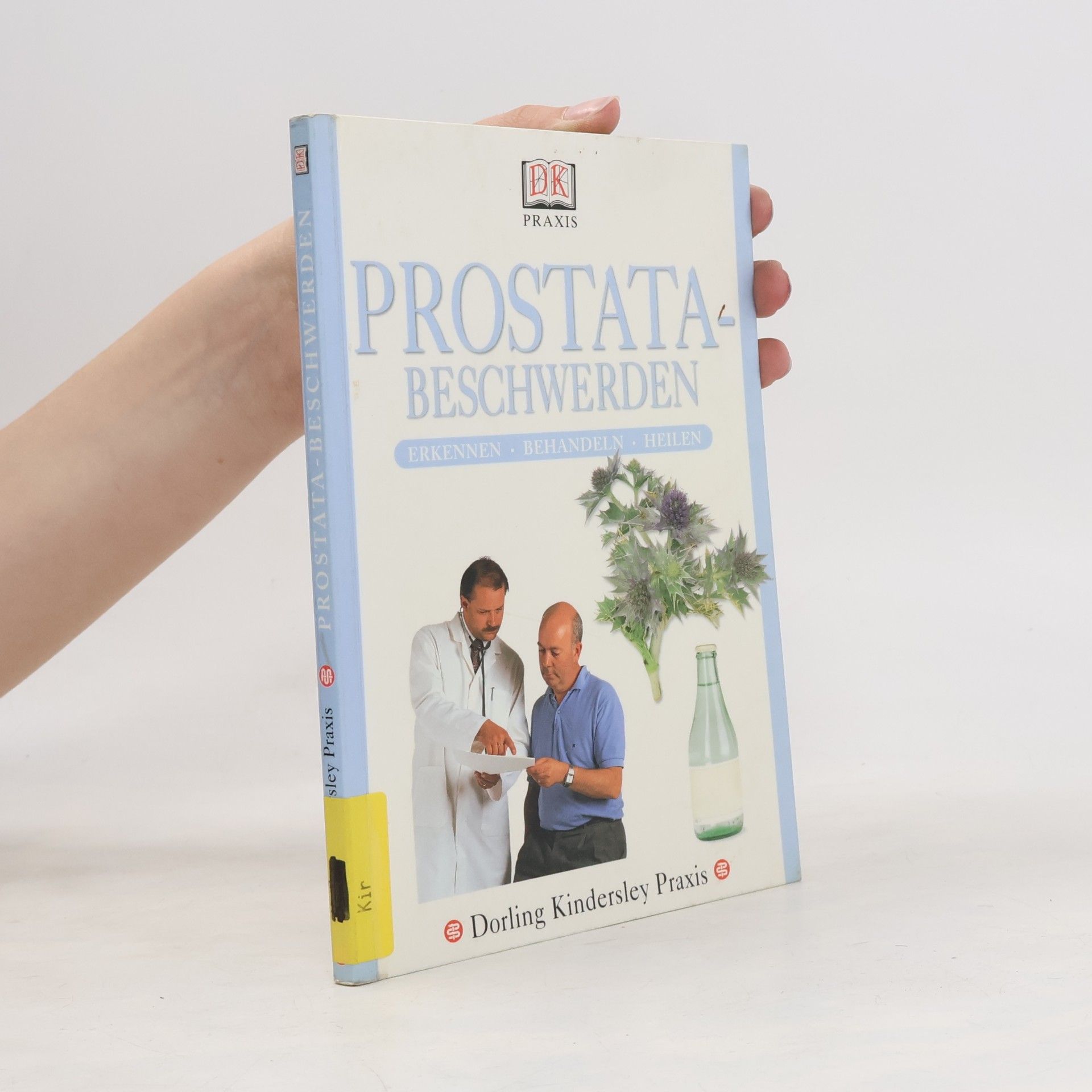 David Kirk Prostata-Beschwerden