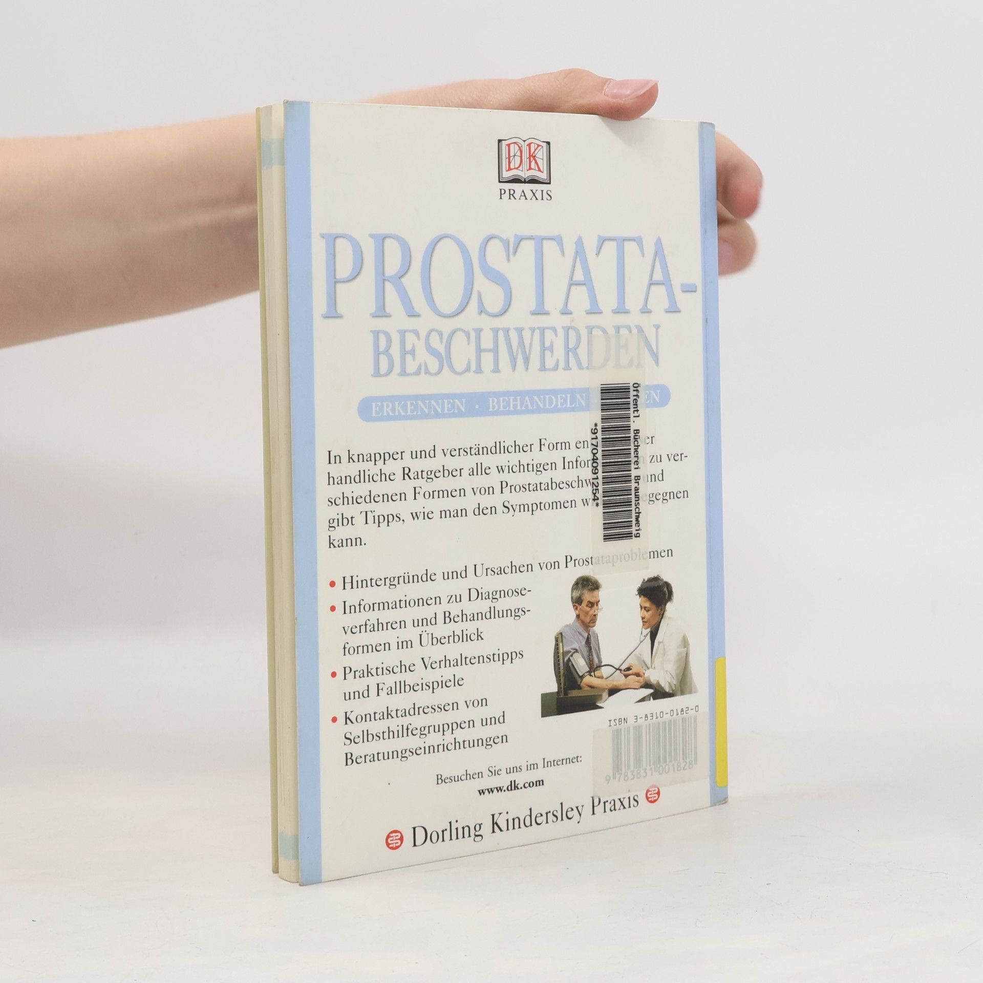 David Kirk Prostata-Beschwerden