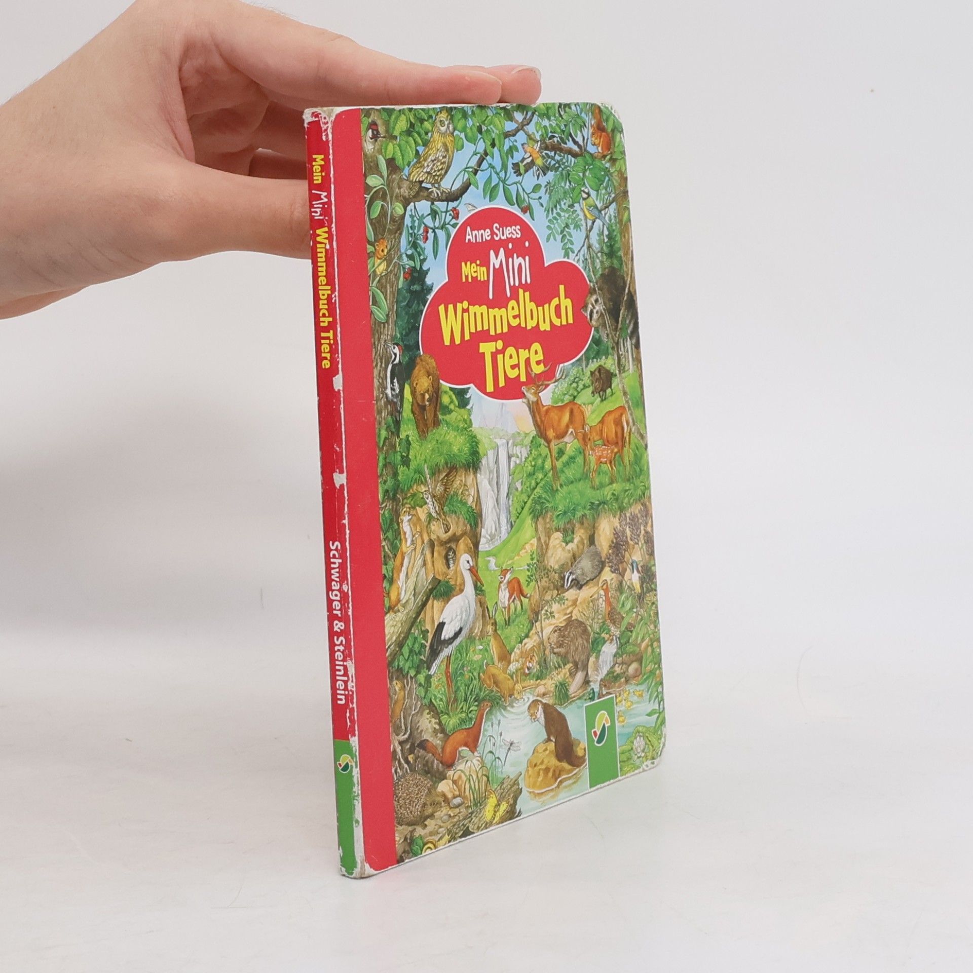 Anne Suess Mein Mini Wimmelbuch. Tiere