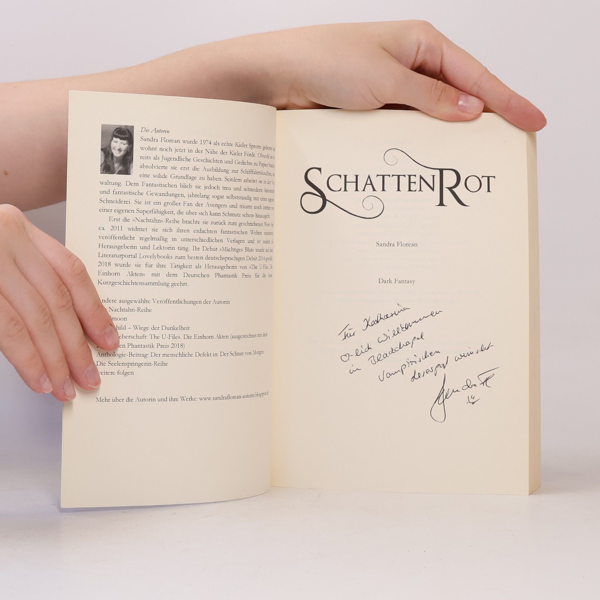 Sandra Florean Schattenrot
