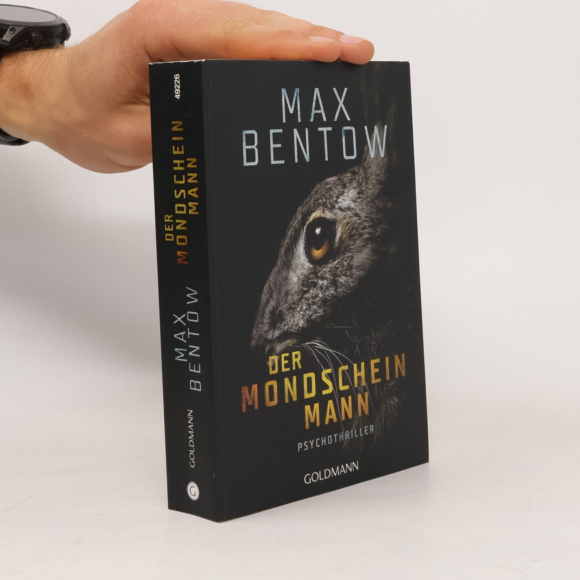 Max Bentow Der Mondscheinmann