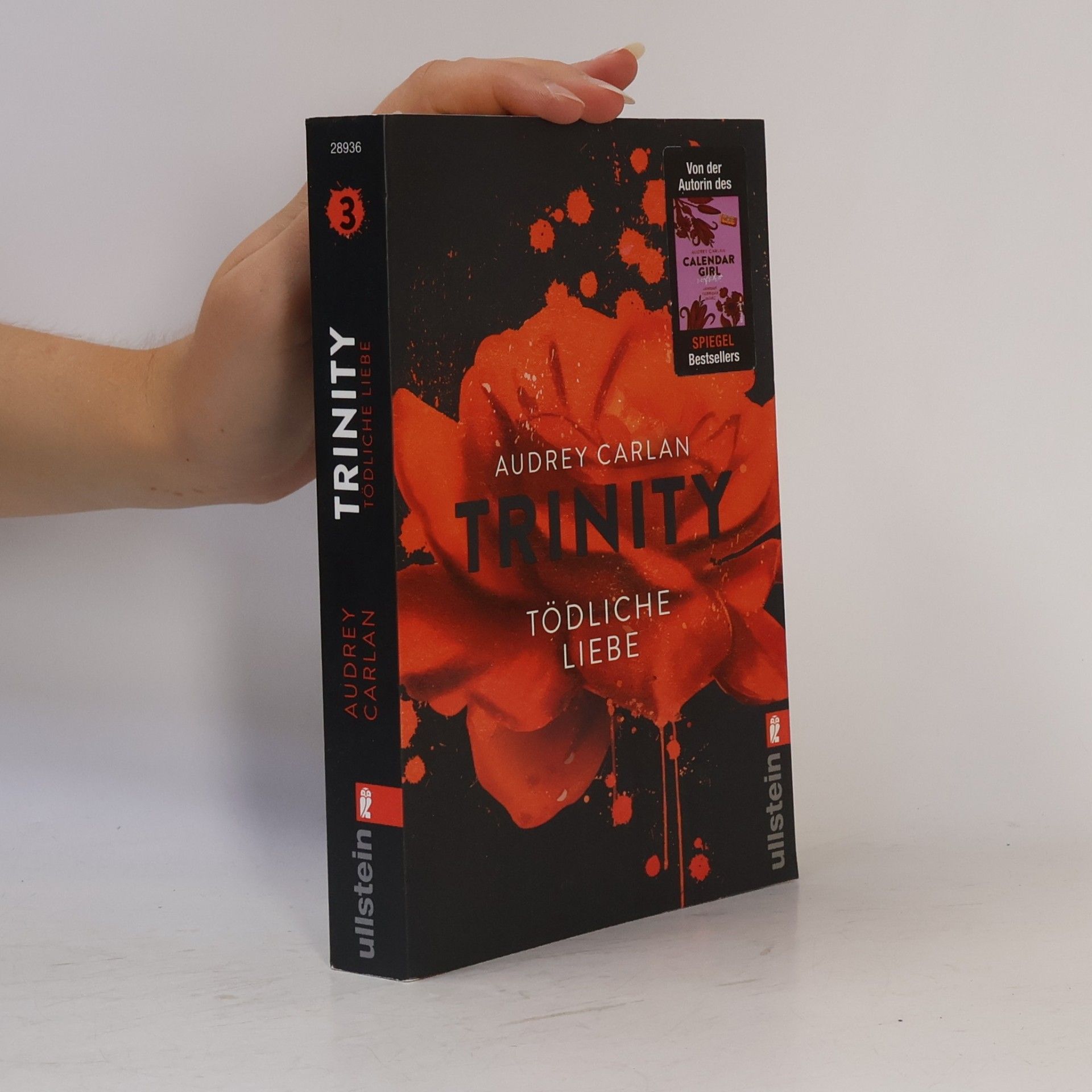 Audrey Carlan Trinity: Tödliche Liebe