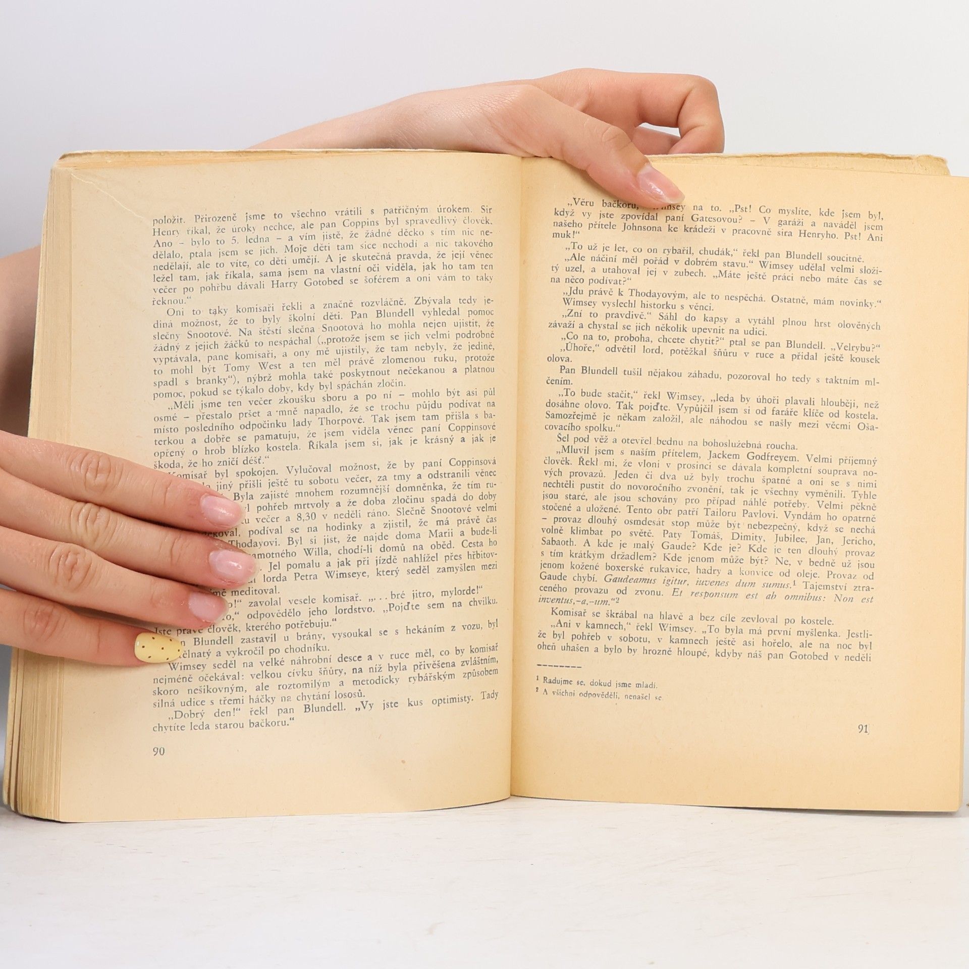 Dorothy Leigh Sayers Devět hran
