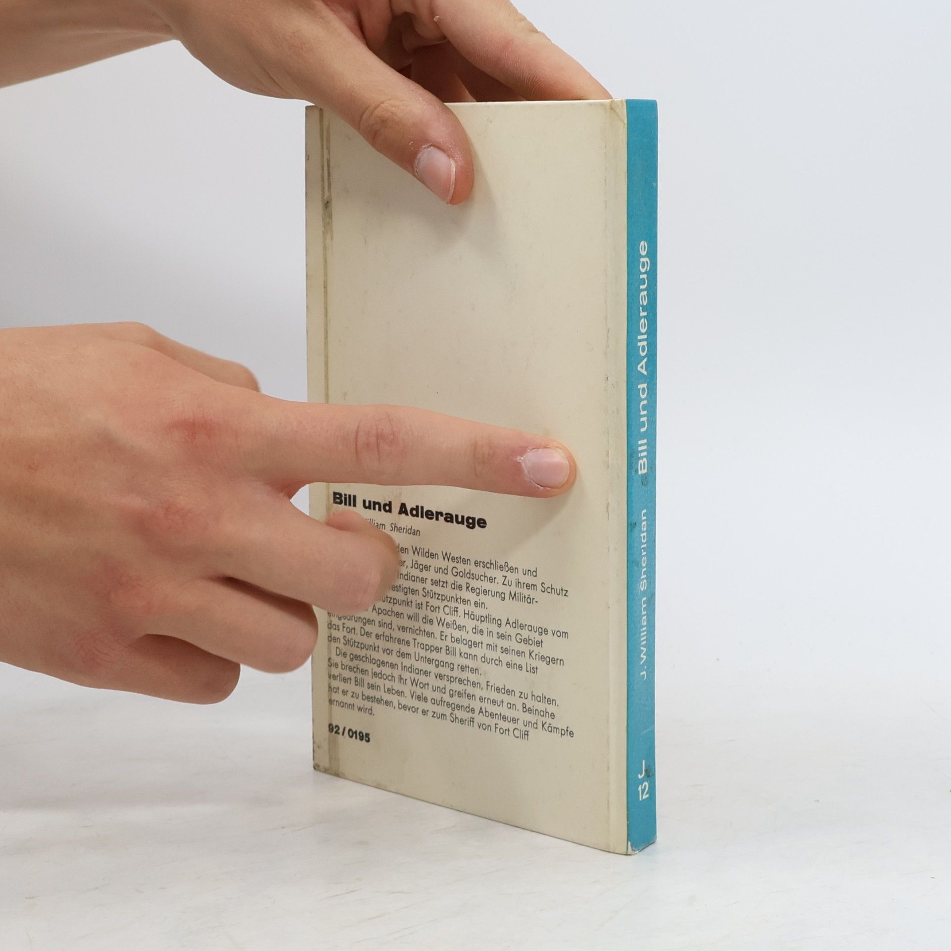 J. William Sheridan Bill und Adlerauge