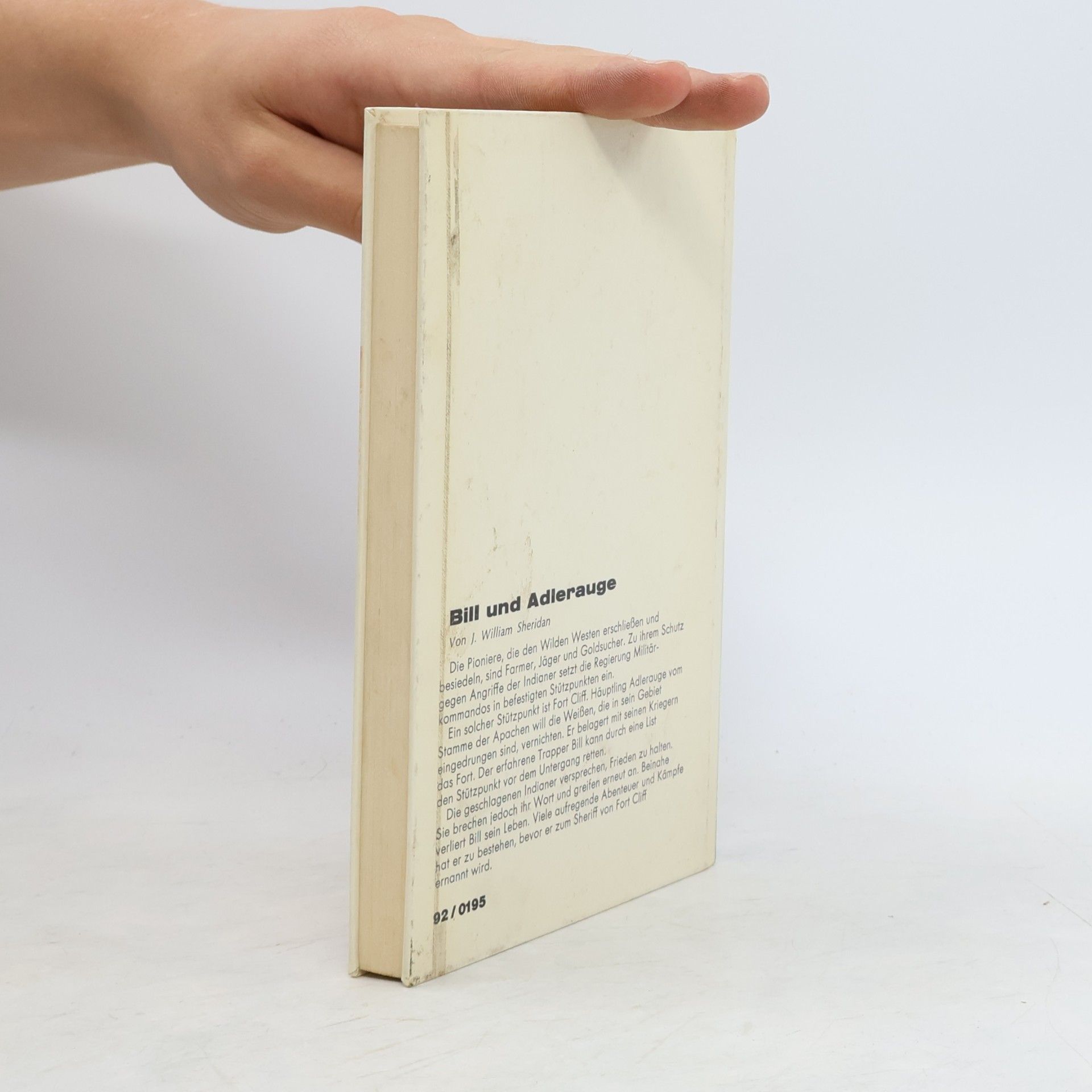 J. William Sheridan Bill und Adlerauge