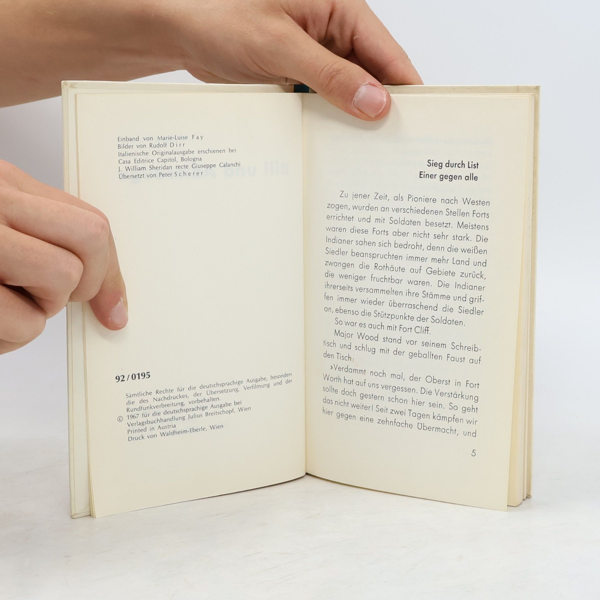 J. William Sheridan Bill und Adlerauge