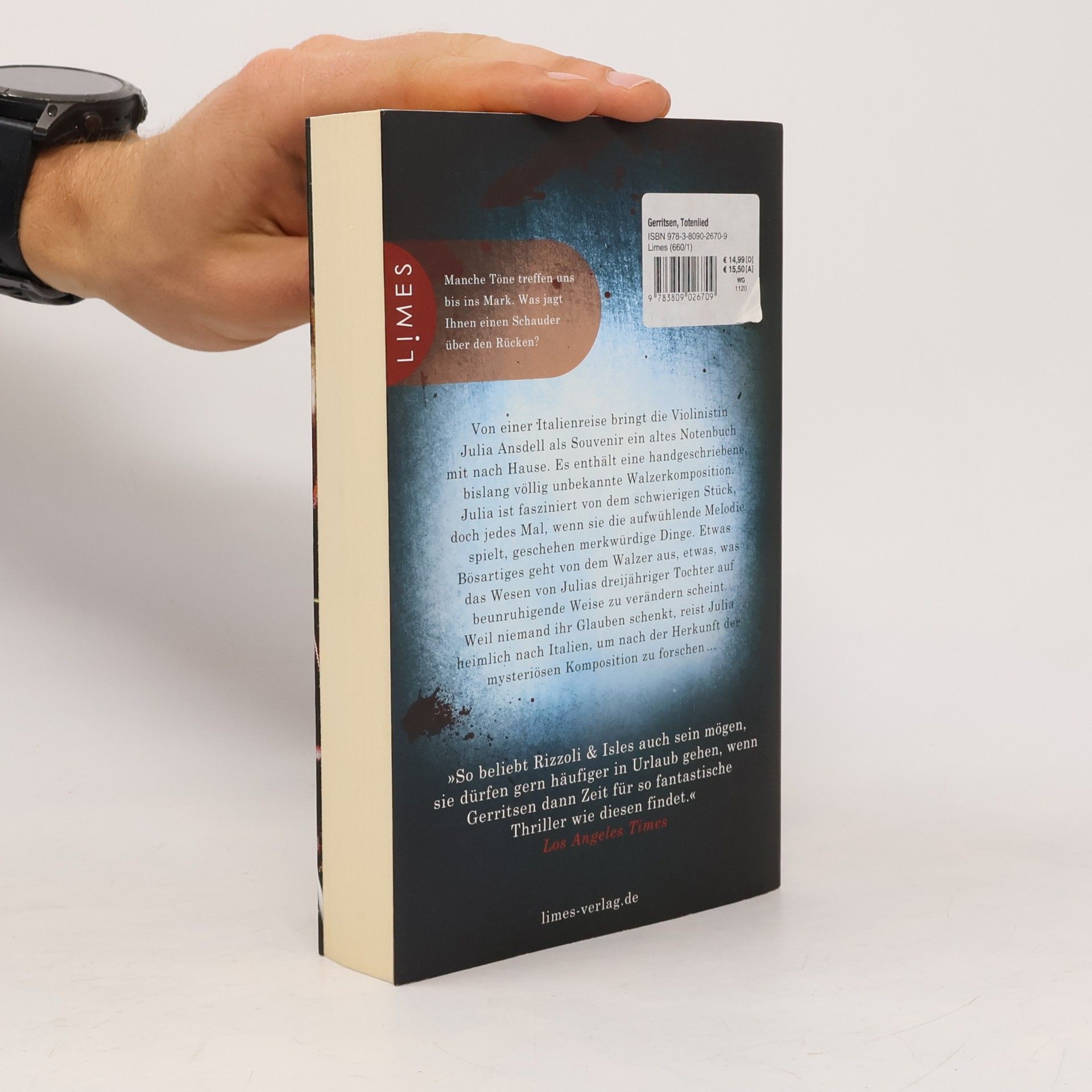 Tess Gerritsen Totenlied