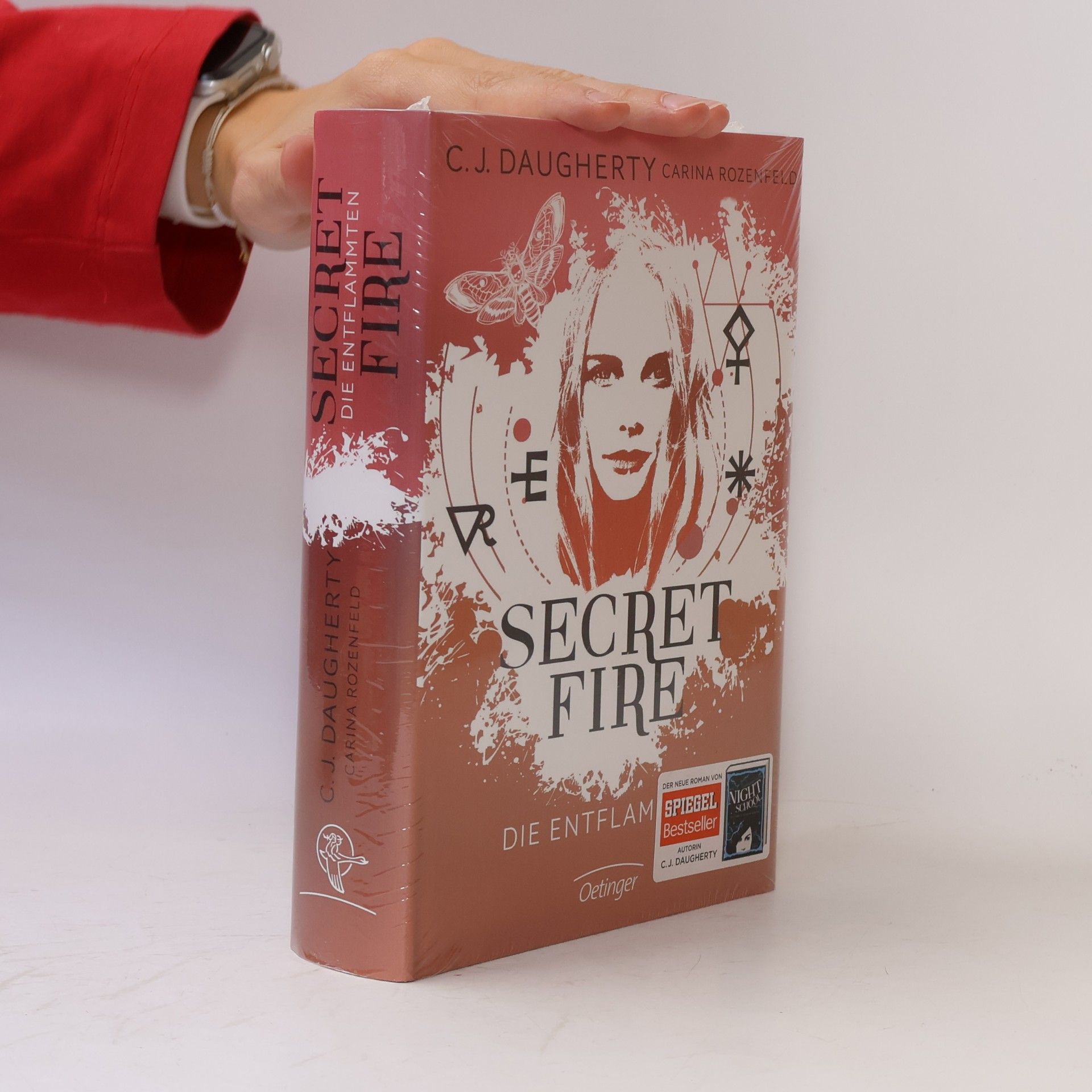 Christi Daugherty Secret Fire: Die Entflammten