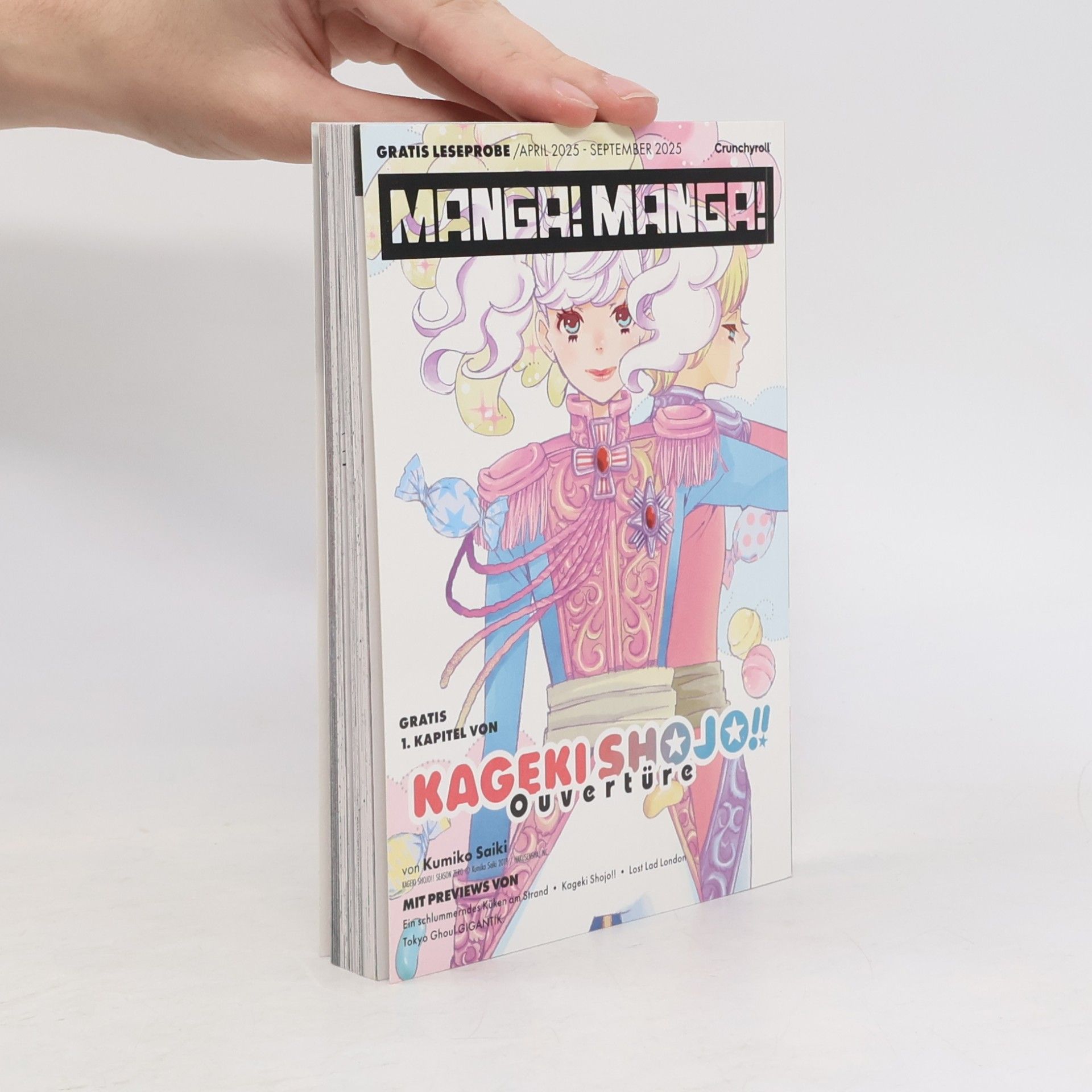 Autorenkollektiv Manga! Manga! 4/2025-9/2025