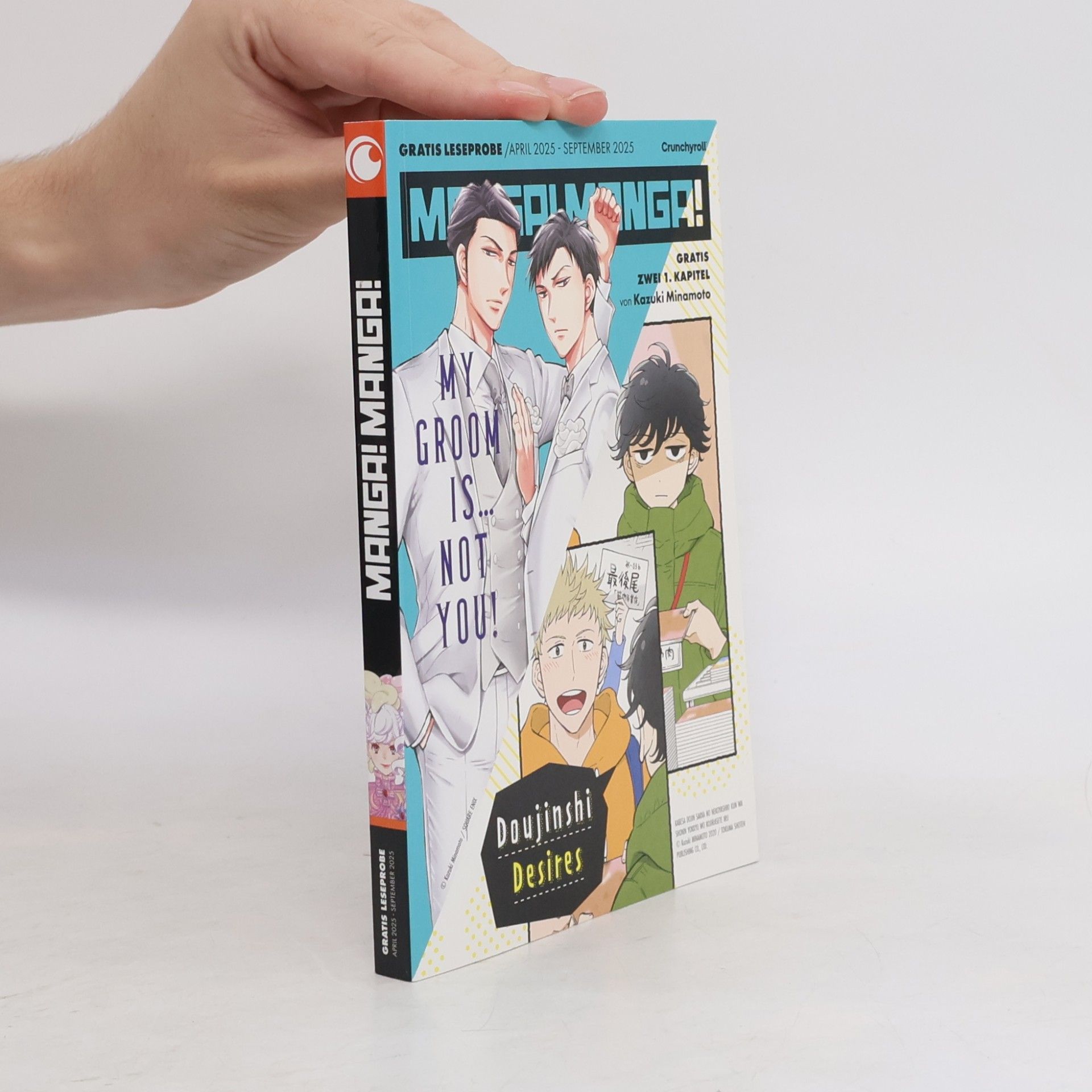 Autorenkollektiv Manga! Manga! 4/2025-9/2025