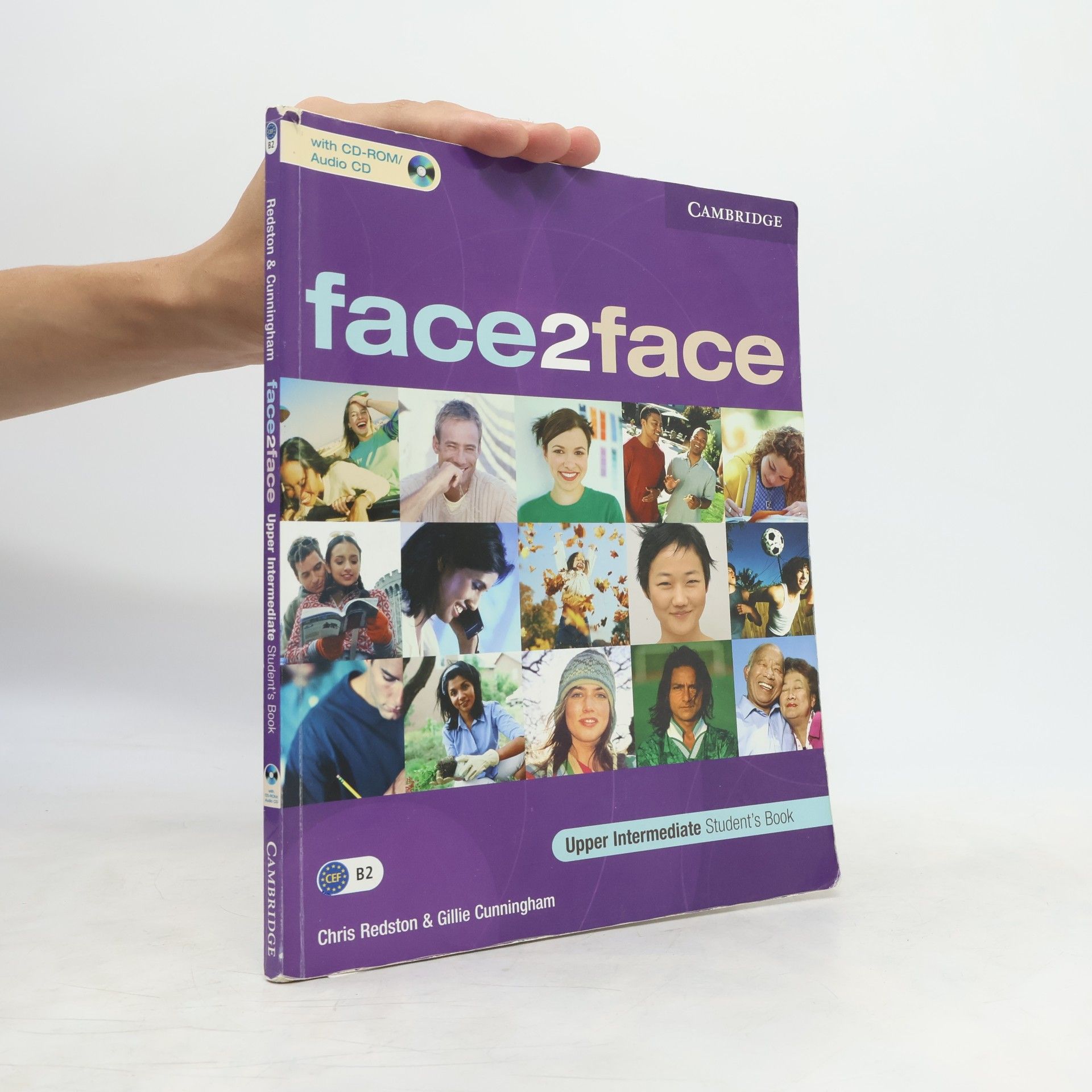 Chris Redston Face2face. Upper intermediate [B2], Student's book