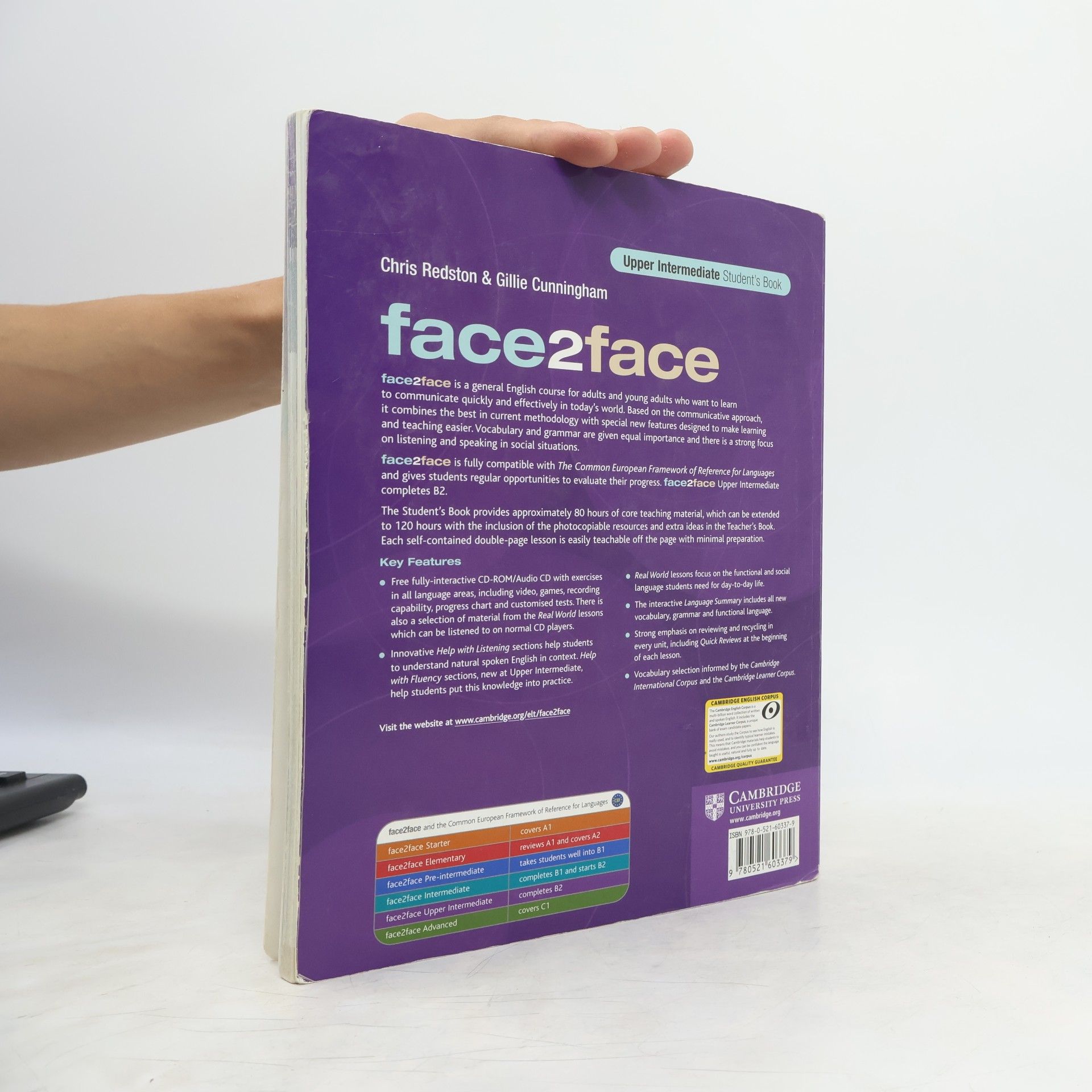 Chris Redston Face2face. Upper intermediate [B2], Student's book