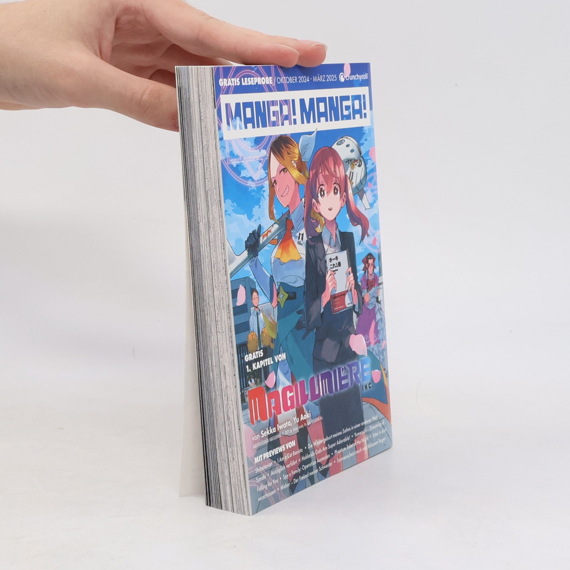Inuhiko Doronoda Manga! Manga! 10-3/2025-26