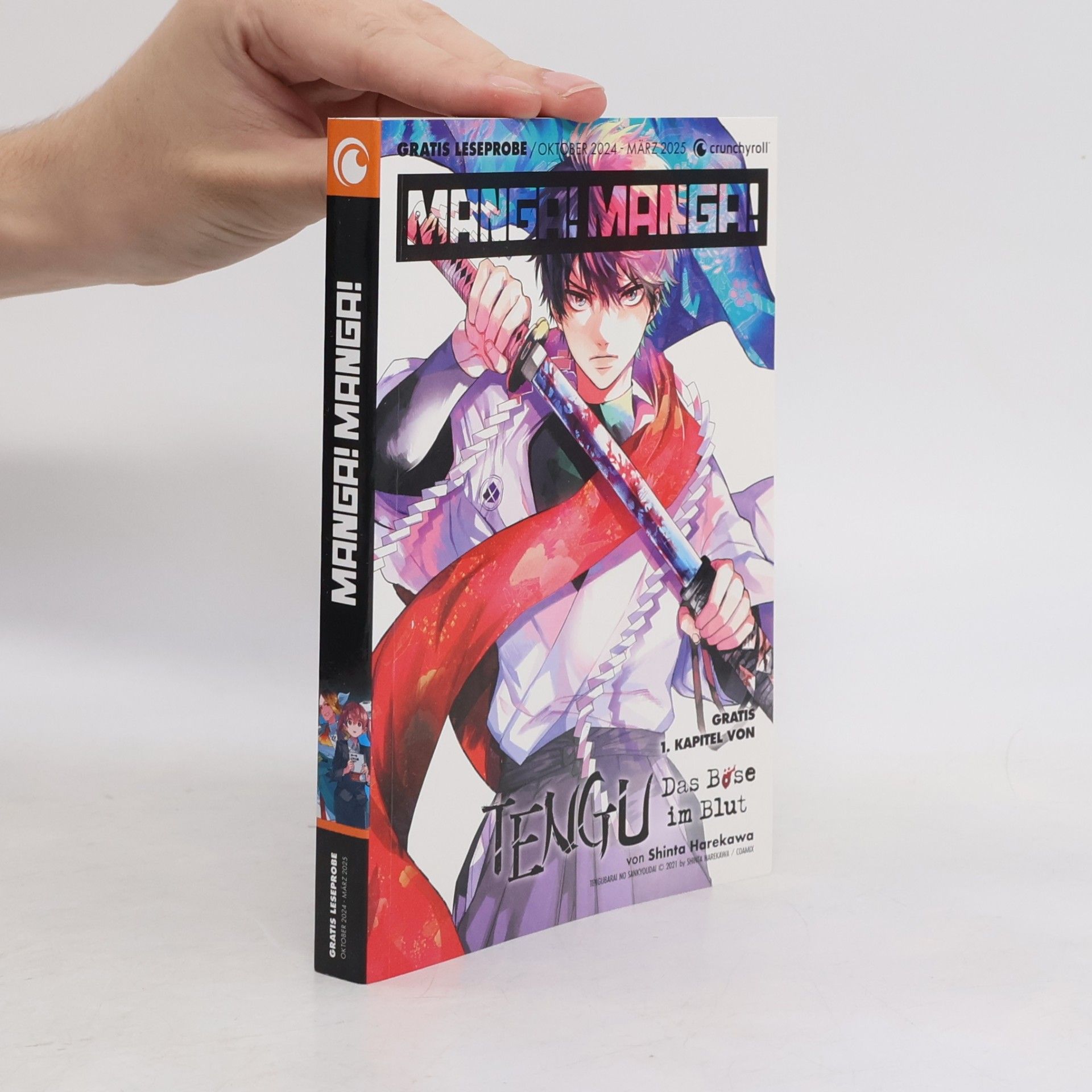Inuhiko Doronoda Manga! Manga! 10-3/2025-26