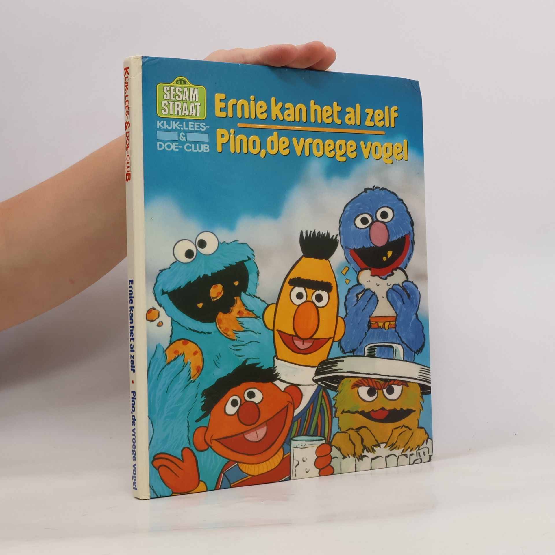 Autorenkollektiv Ernie kan het al zelf. Pino, de vroege vogel