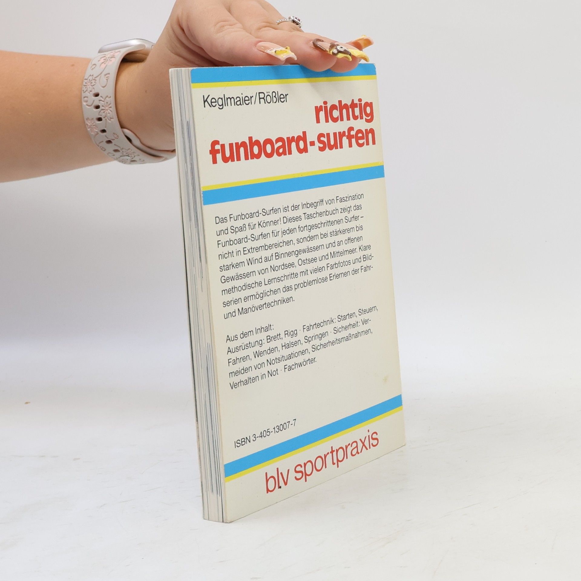 Gerd Keglmaier Richtig funboard-surfen