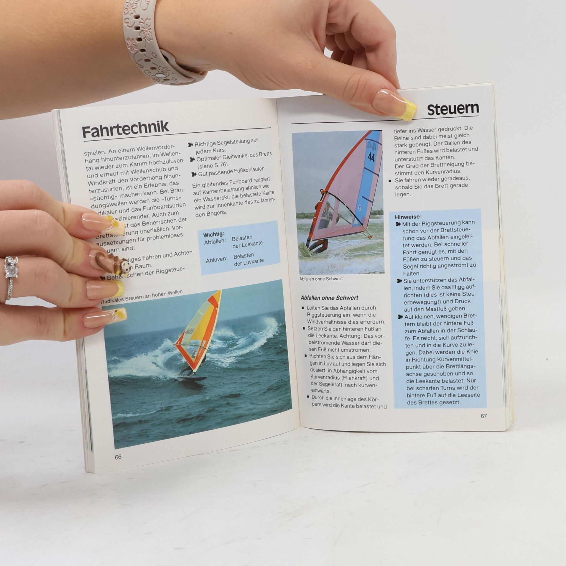 Gerd Keglmaier Richtig funboard-surfen