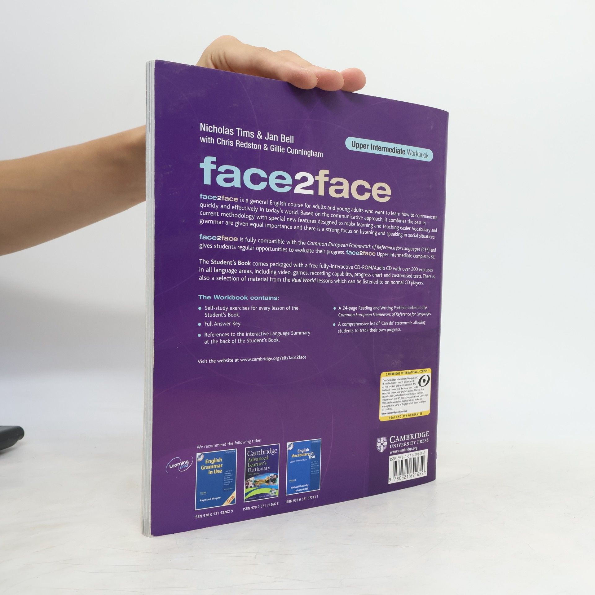 kolektiv Face2face : Upper Intermediate Workbook