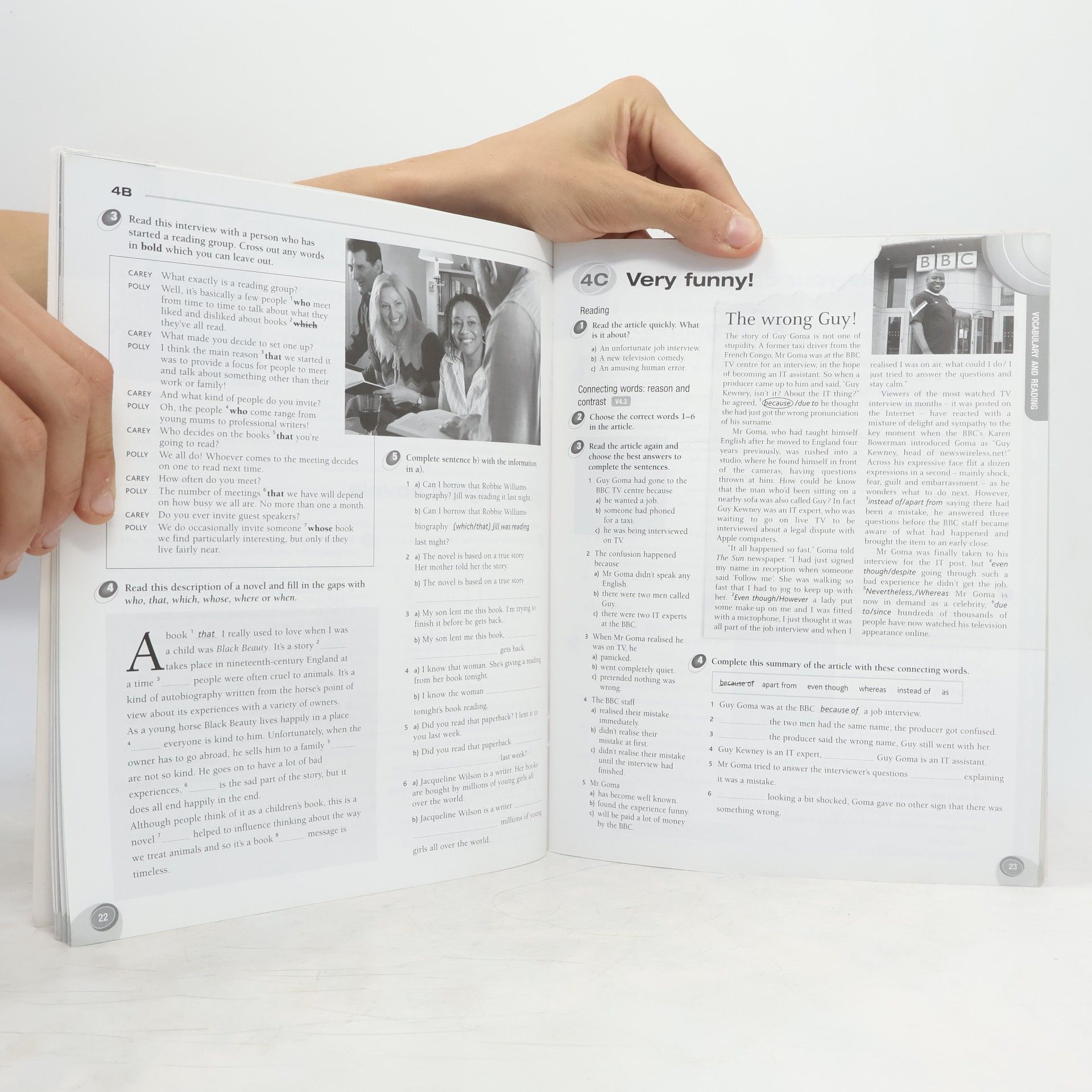 kolektiv Face2face : Upper Intermediate Workbook