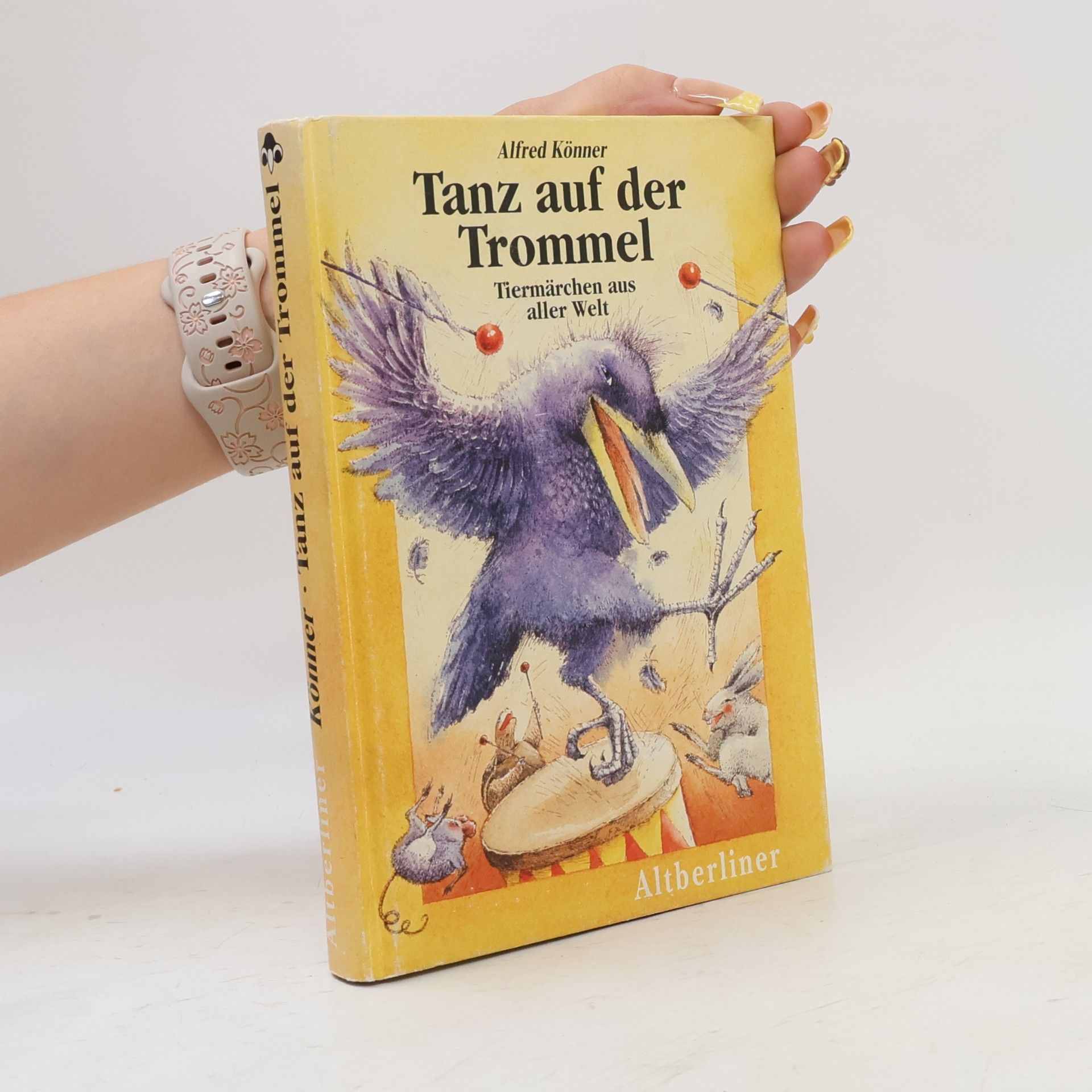 Alfred Könner Der Tanz auf der Trommel