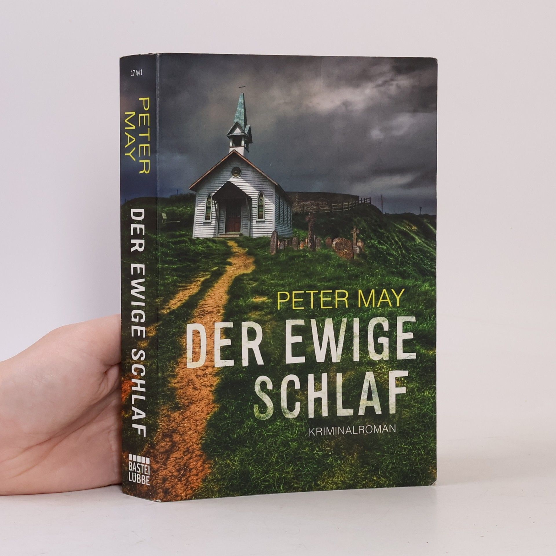 Peter May Der ewige Schlaf