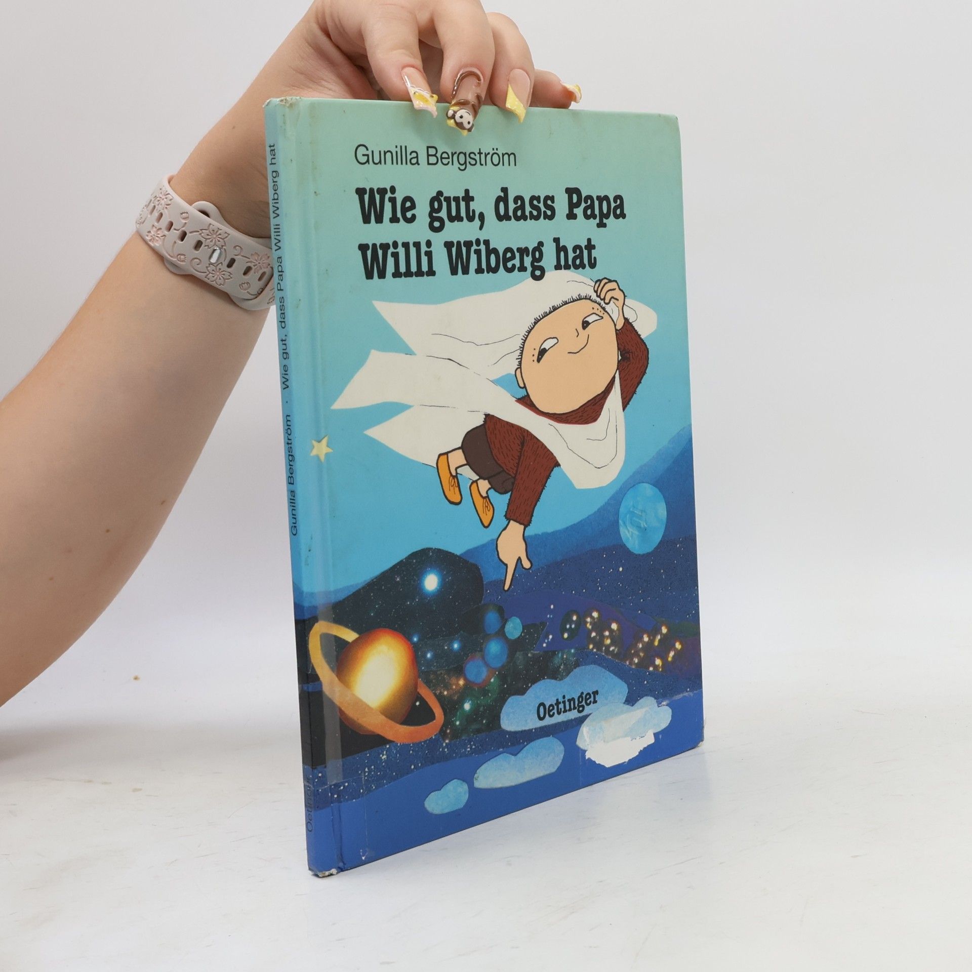 Wie gut, dass Papa Willi Wiberg hat