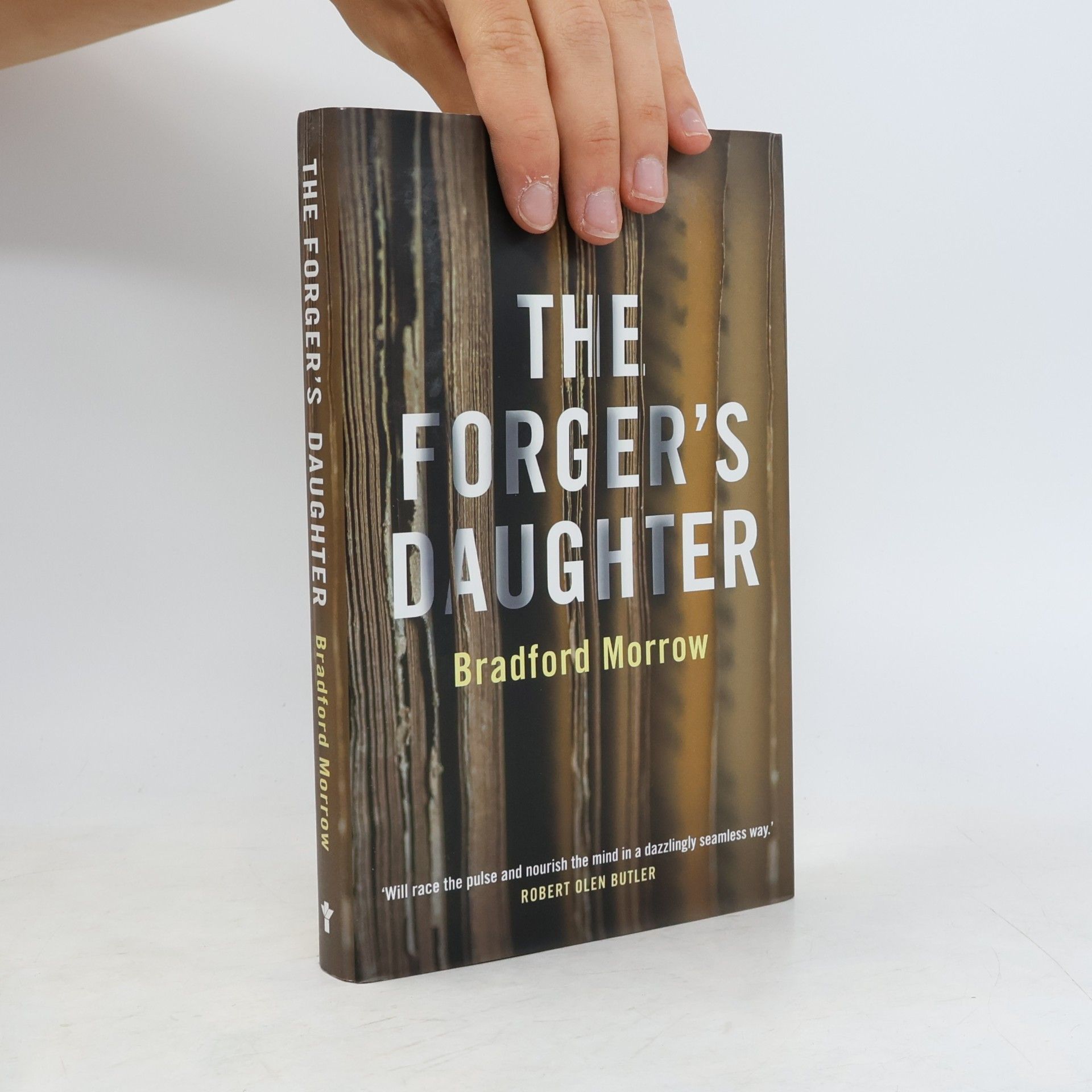 Bradford Morrow The Forger's Daughter