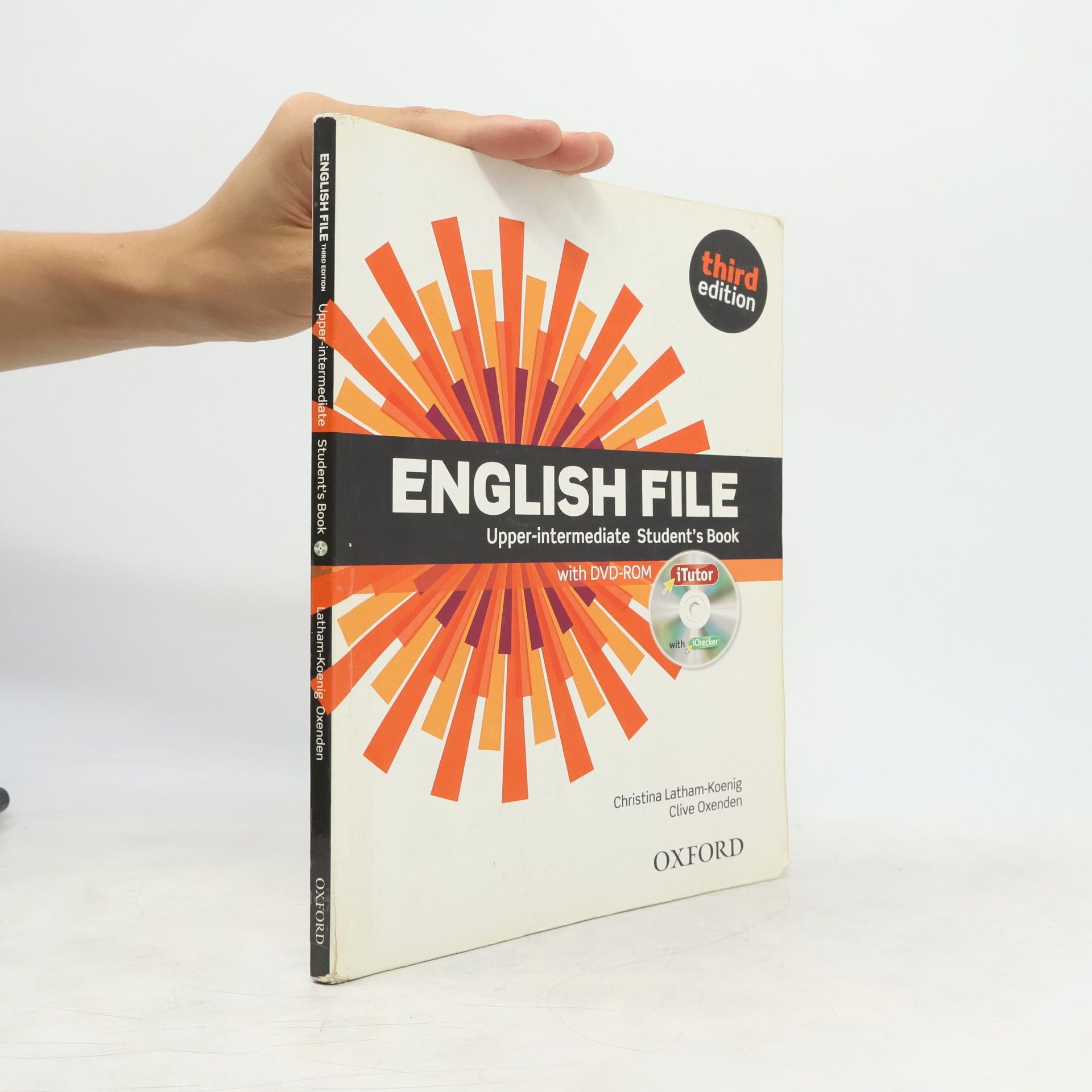 Christina Latham-Koenig English file. Upper-intermediate. Student's book