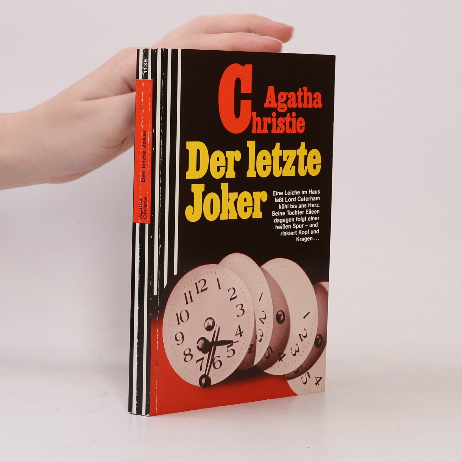 Agatha Christie Der letzte Joker