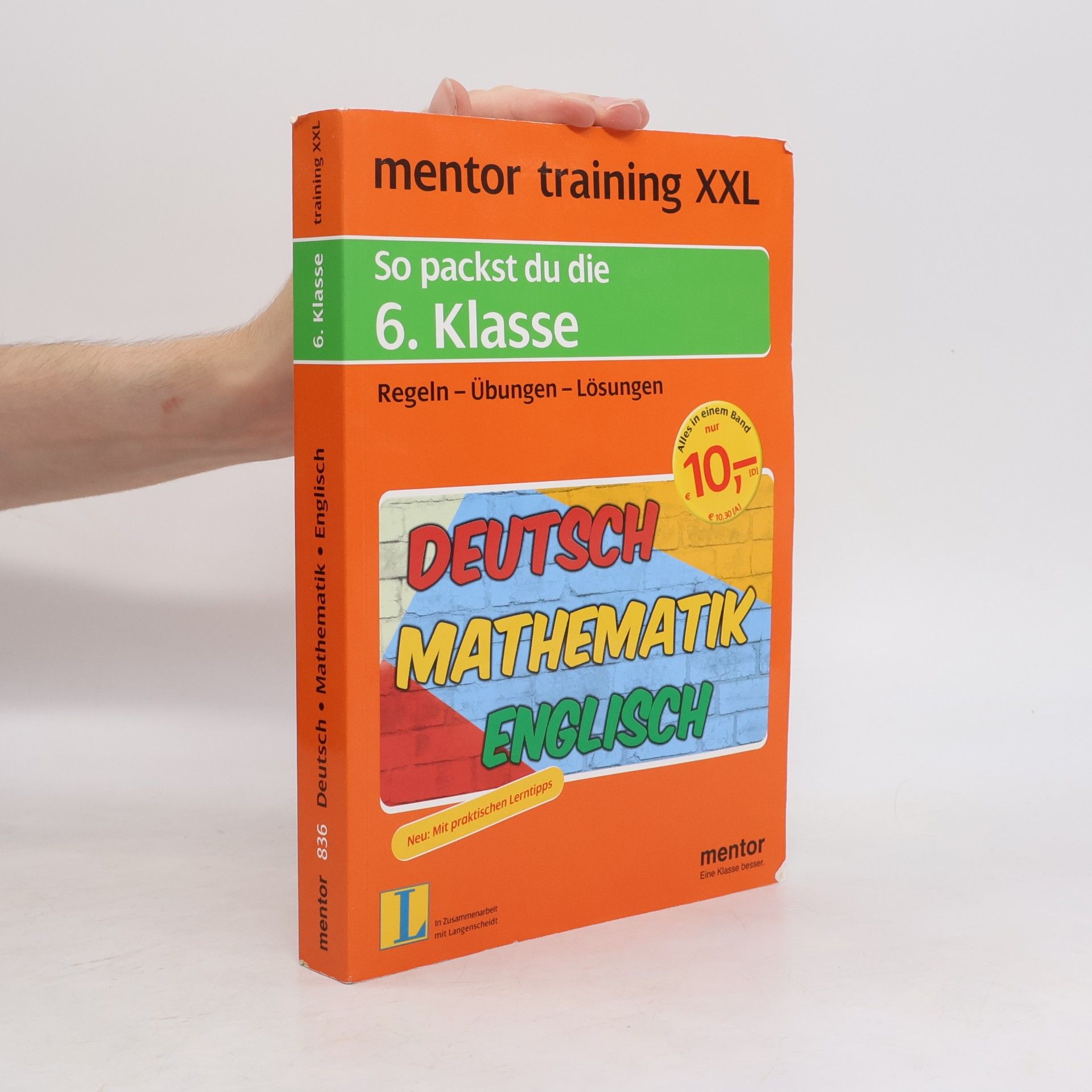 Paul Weishaupt Mentor Training XXL: So packst du die 6. Klasse