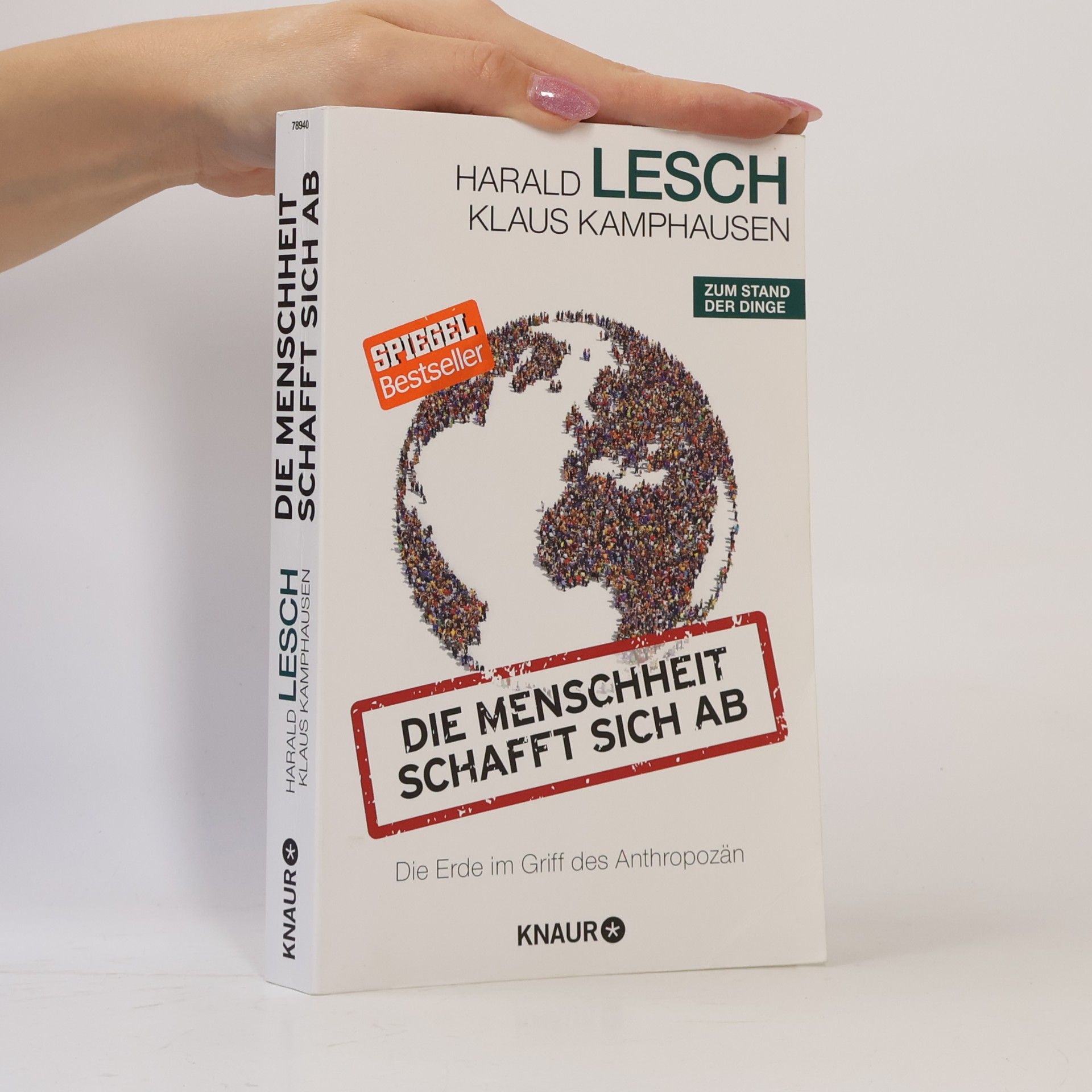 Harald Lesch Die Menschheit schafft sich ab