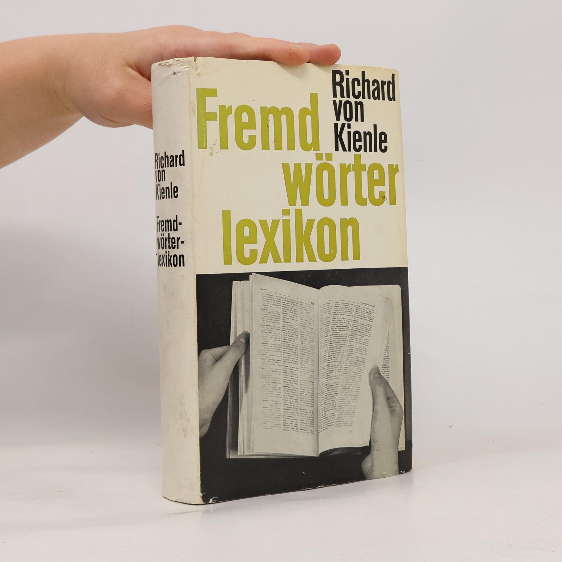 Richard von Kienle Fremdwörter Lexikon
