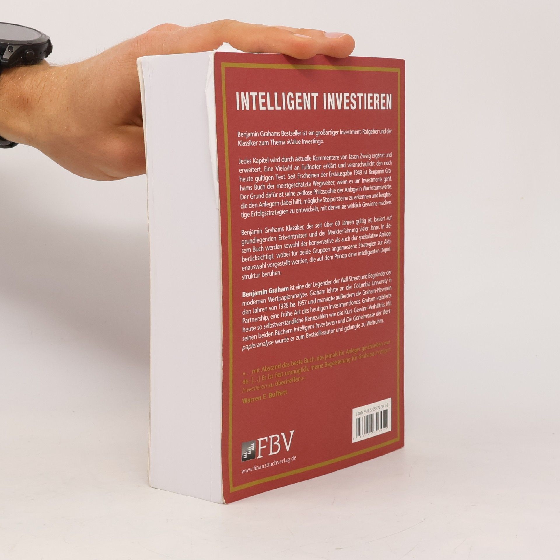 Benjamin Graham Intelligent Investieren